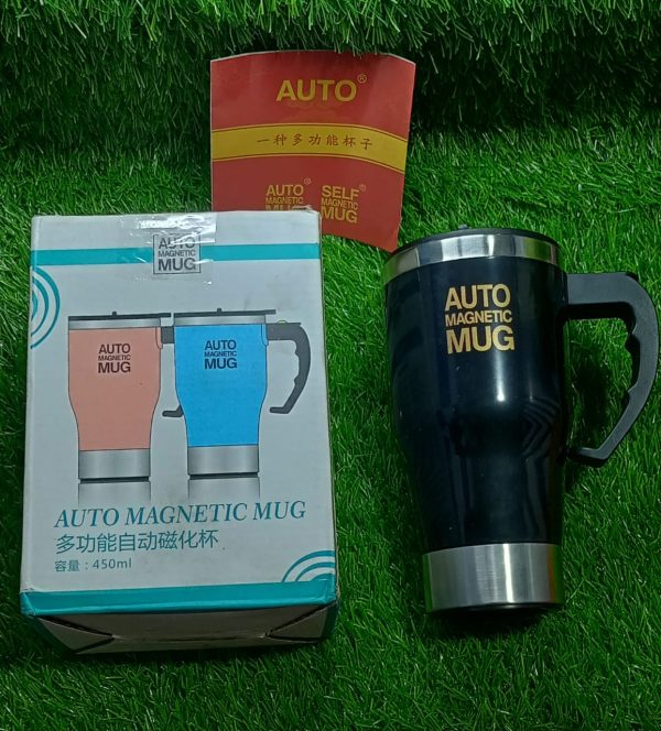 Auto Magnetic Mug – Electric Self Stirring Coffee