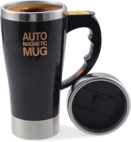 Auto Magnetic Mug – Electric Self Stirring Coffee