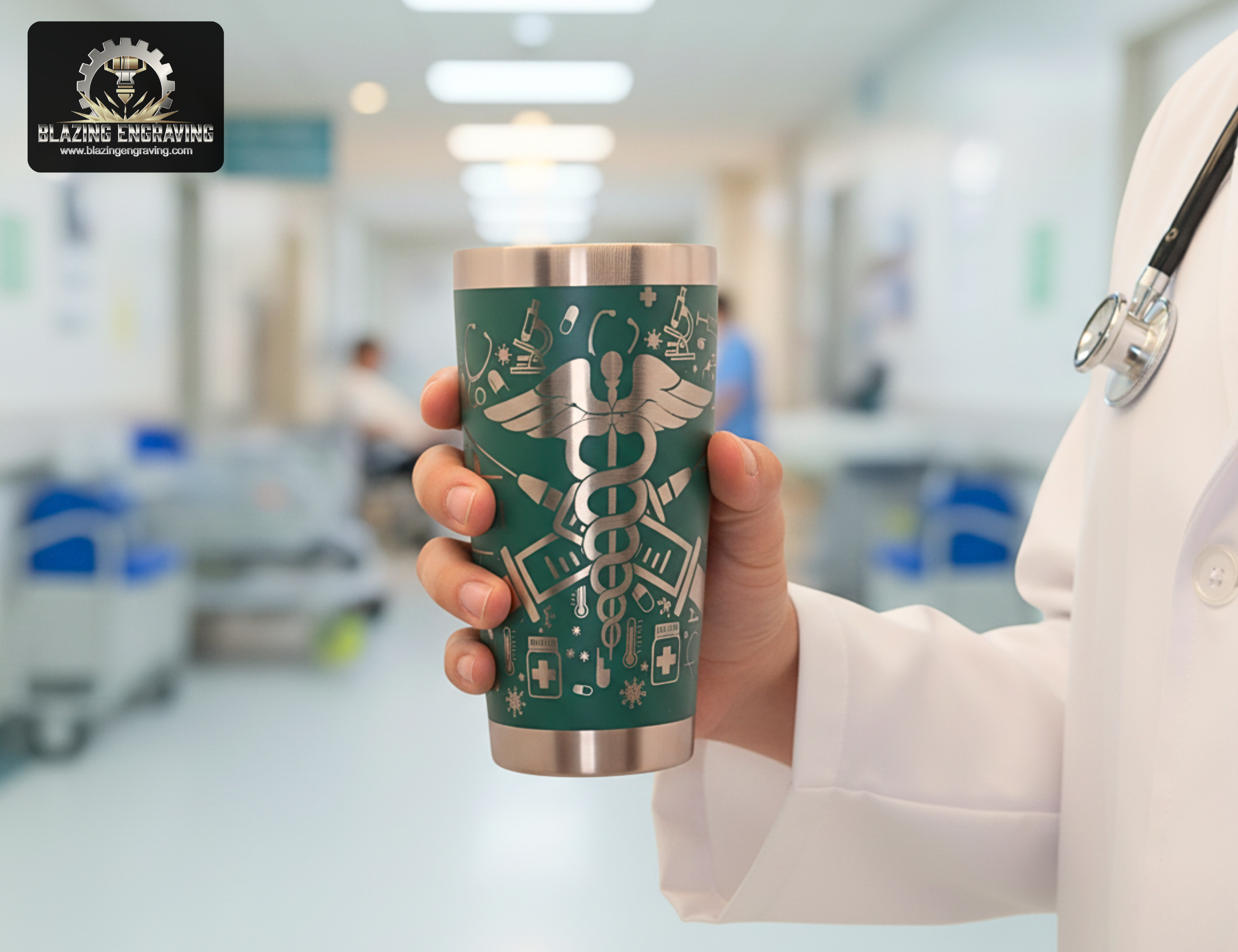 Medical Field (Doctor, Nurse, Physician's Assistant, etc) - Stainless Steel Tumbler