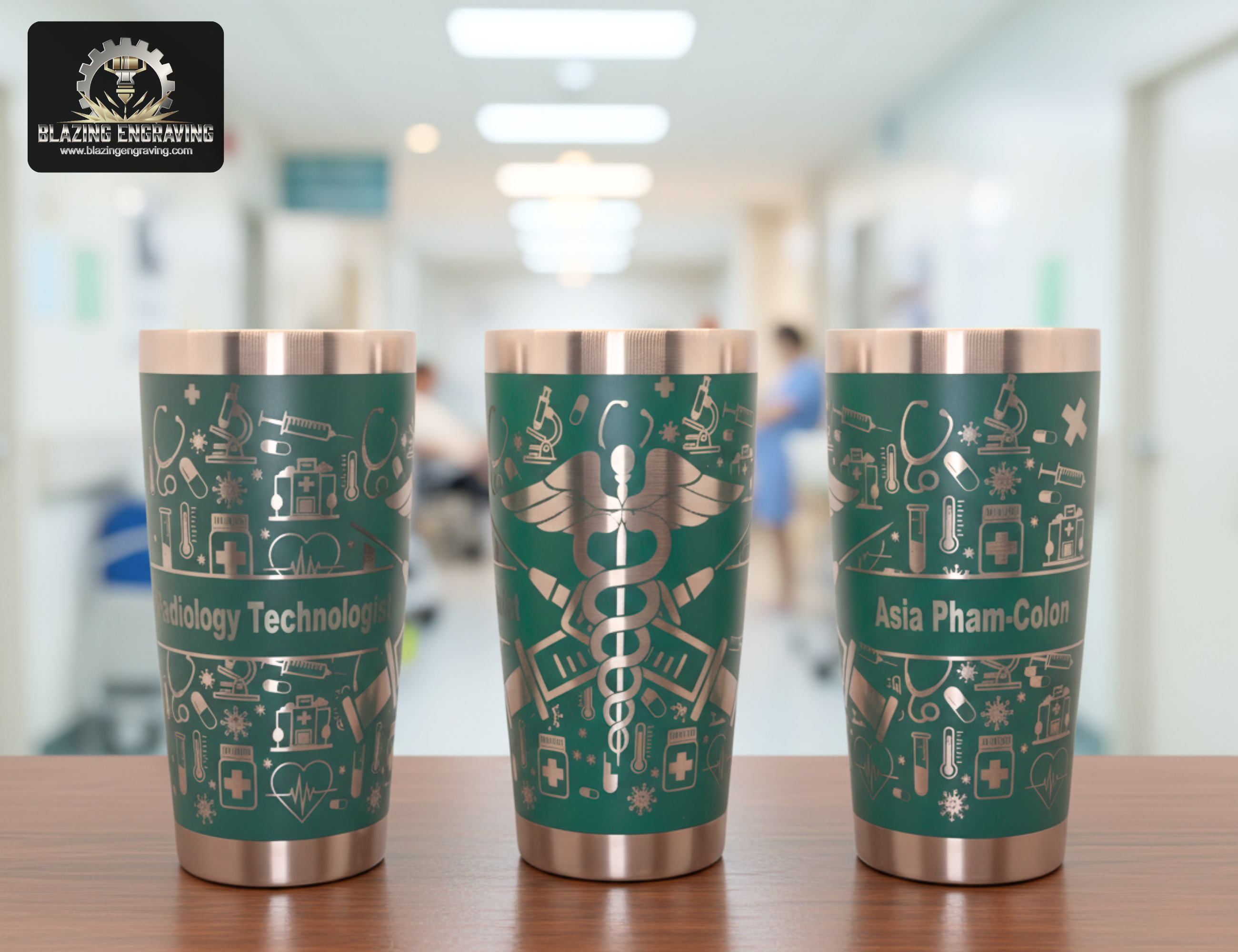 Medical Field (Doctor, Nurse, Physician's Assistant, etc) - Stainless Steel Tumbler