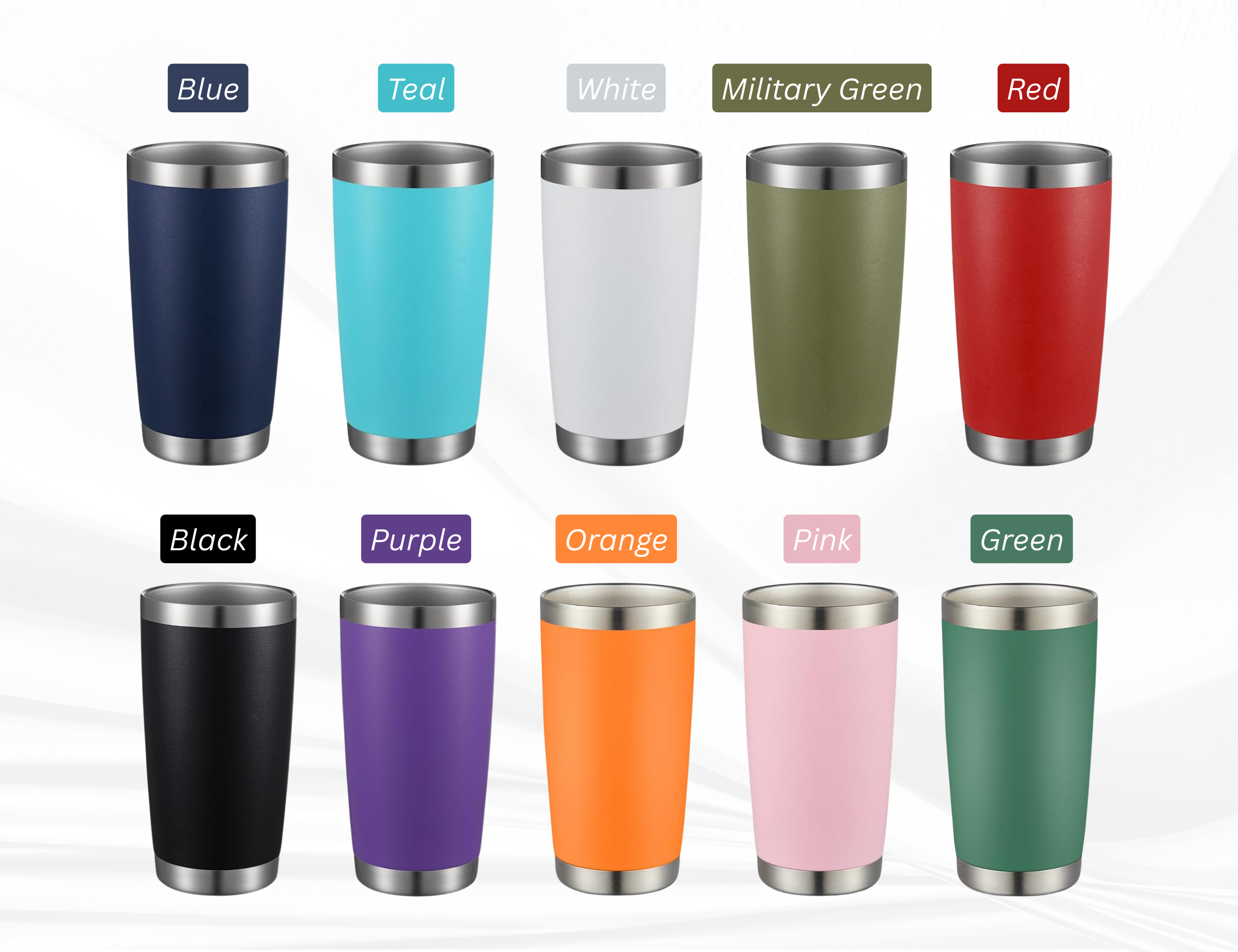 Police Officer - Stainless Steel Tumbler