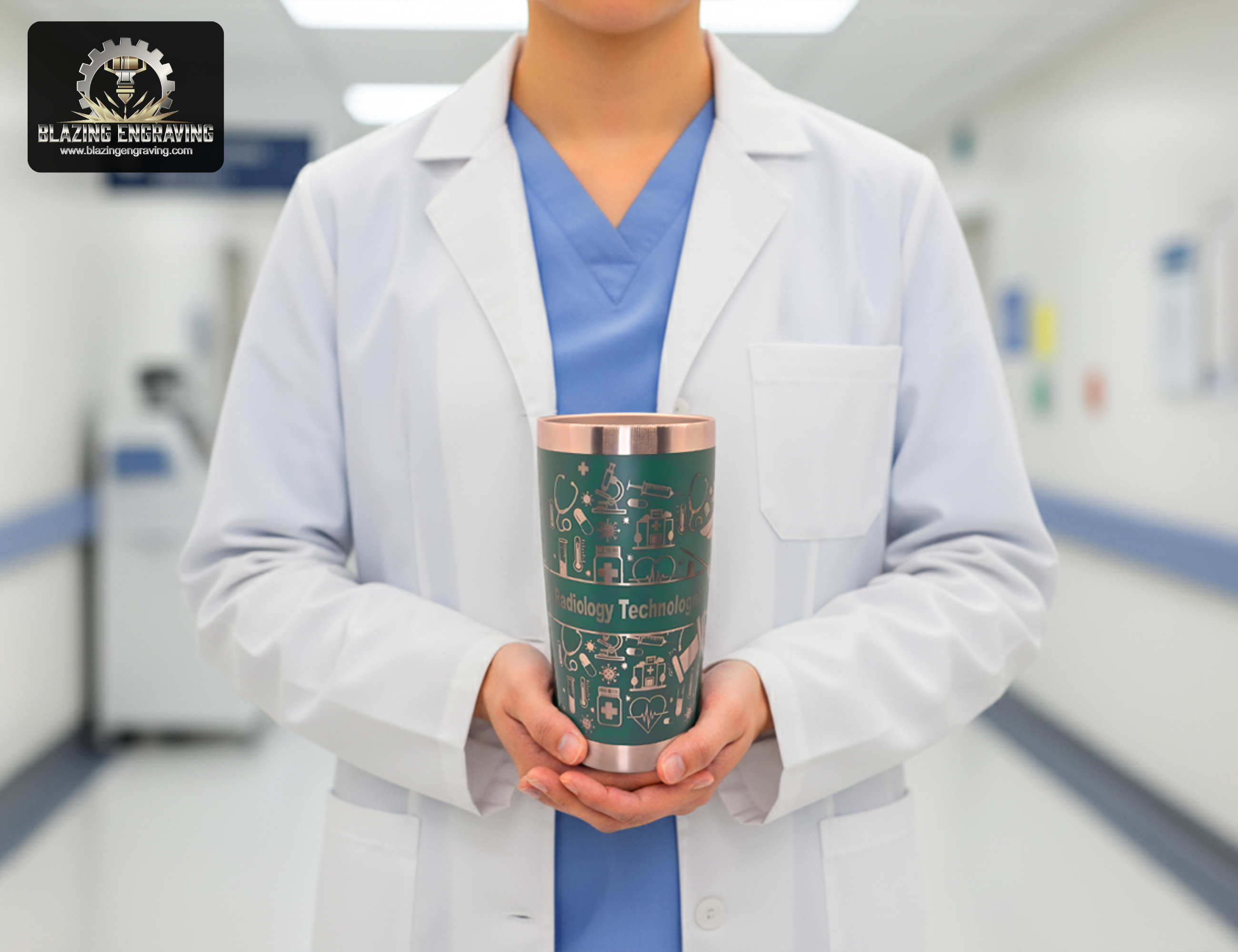 Medical Field (Doctor, Nurse, Physician's Assistant, etc) - Stainless Steel Tumbler