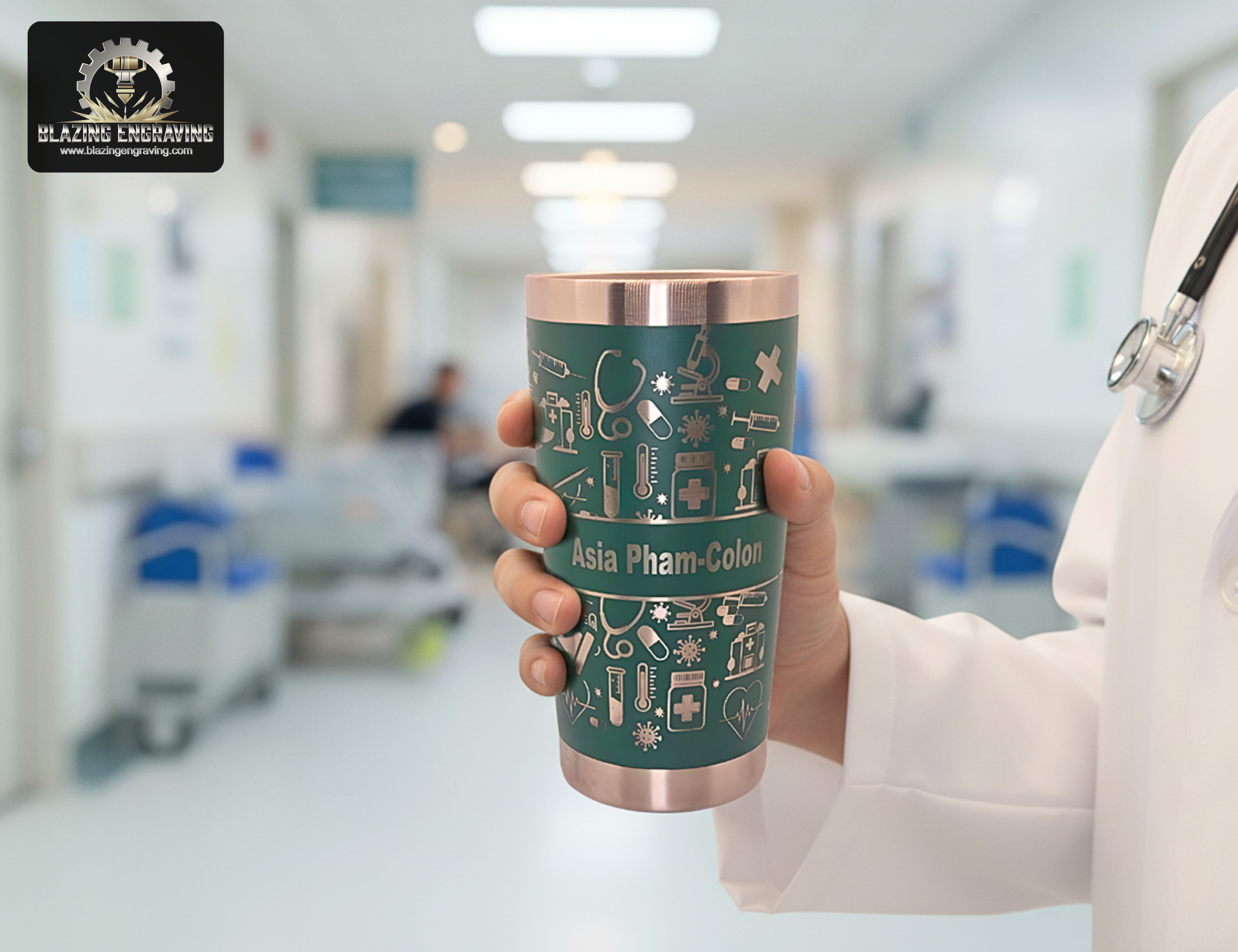 Medical Field (Doctor, Nurse, Physician's Assistant, etc) - Stainless Steel Tumbler