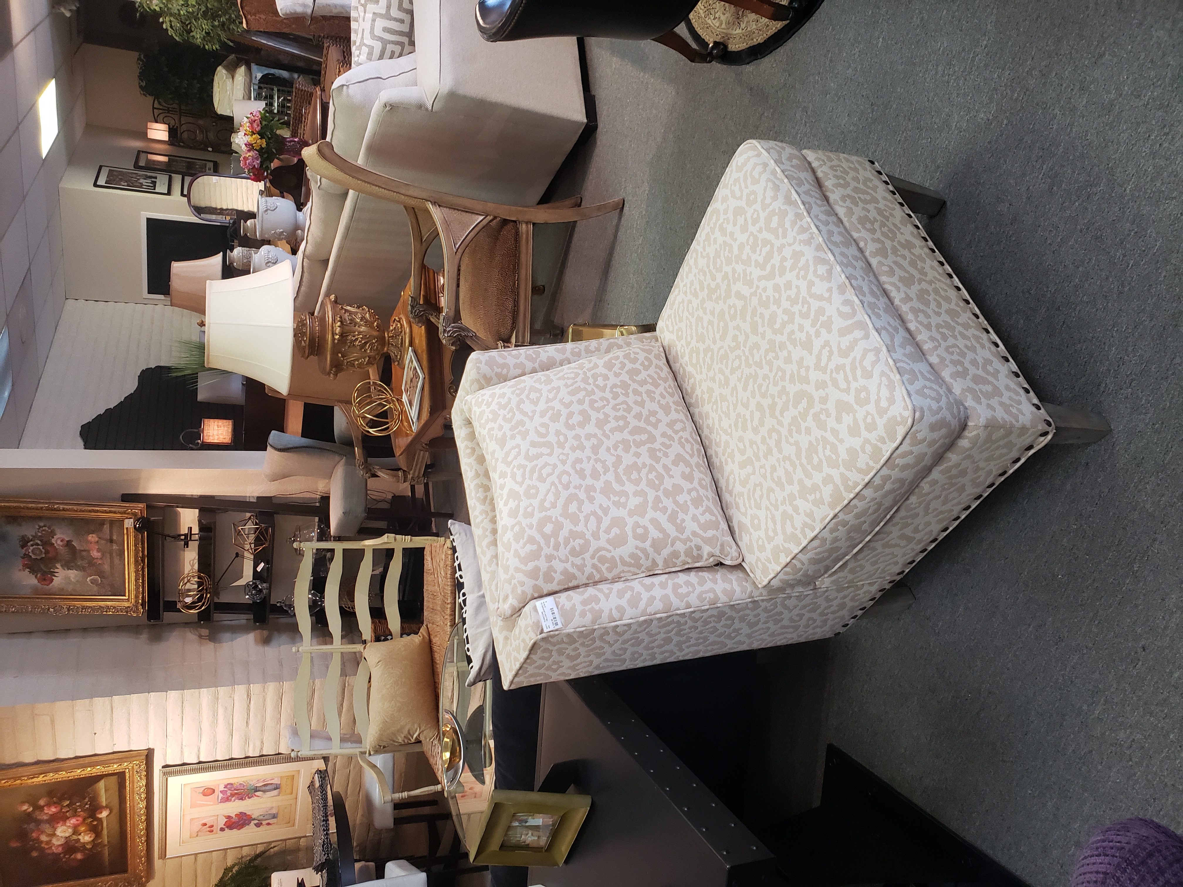 Comfortable Upholstered Armchair