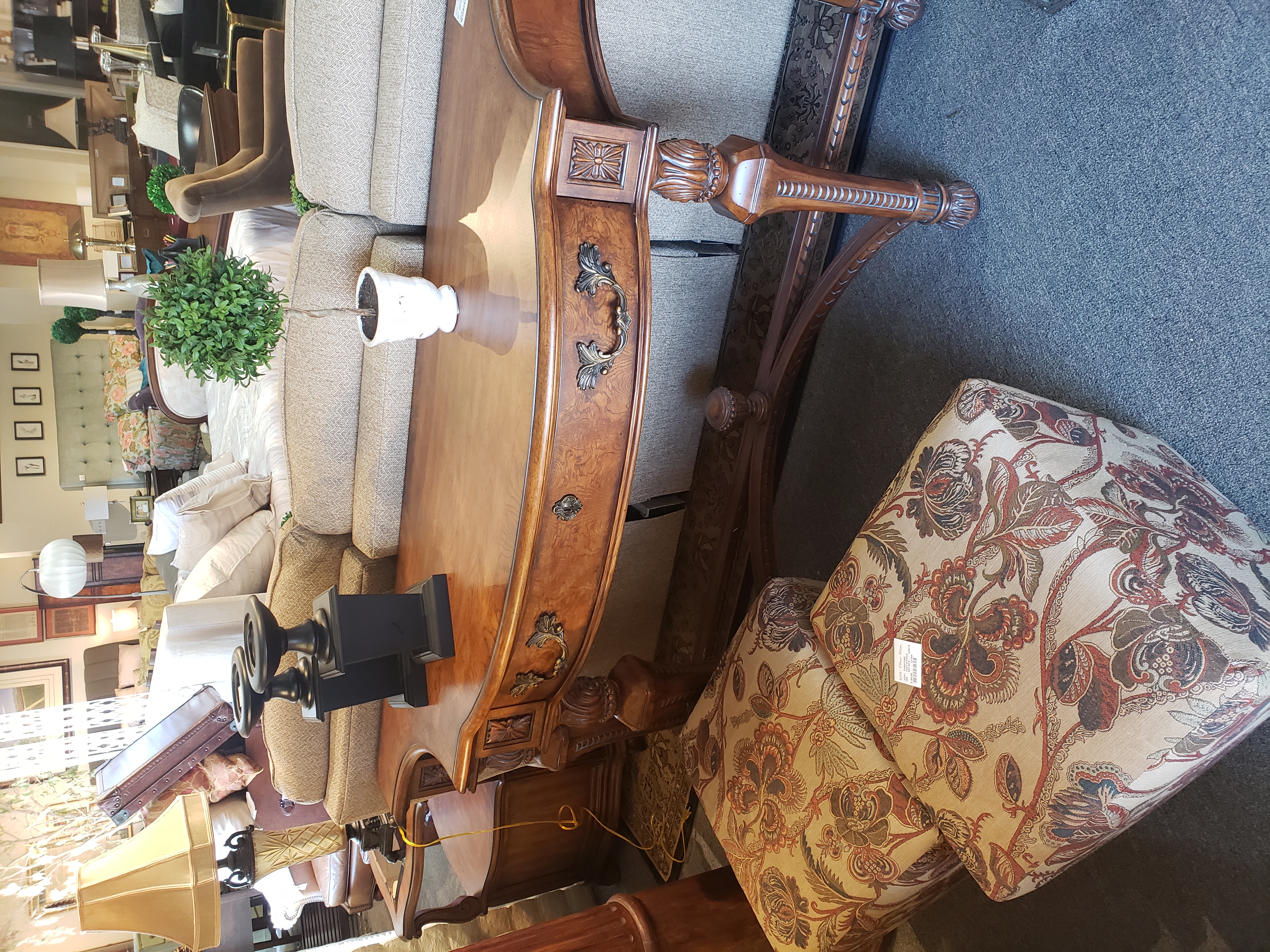 Antique Wooden Coffee Table