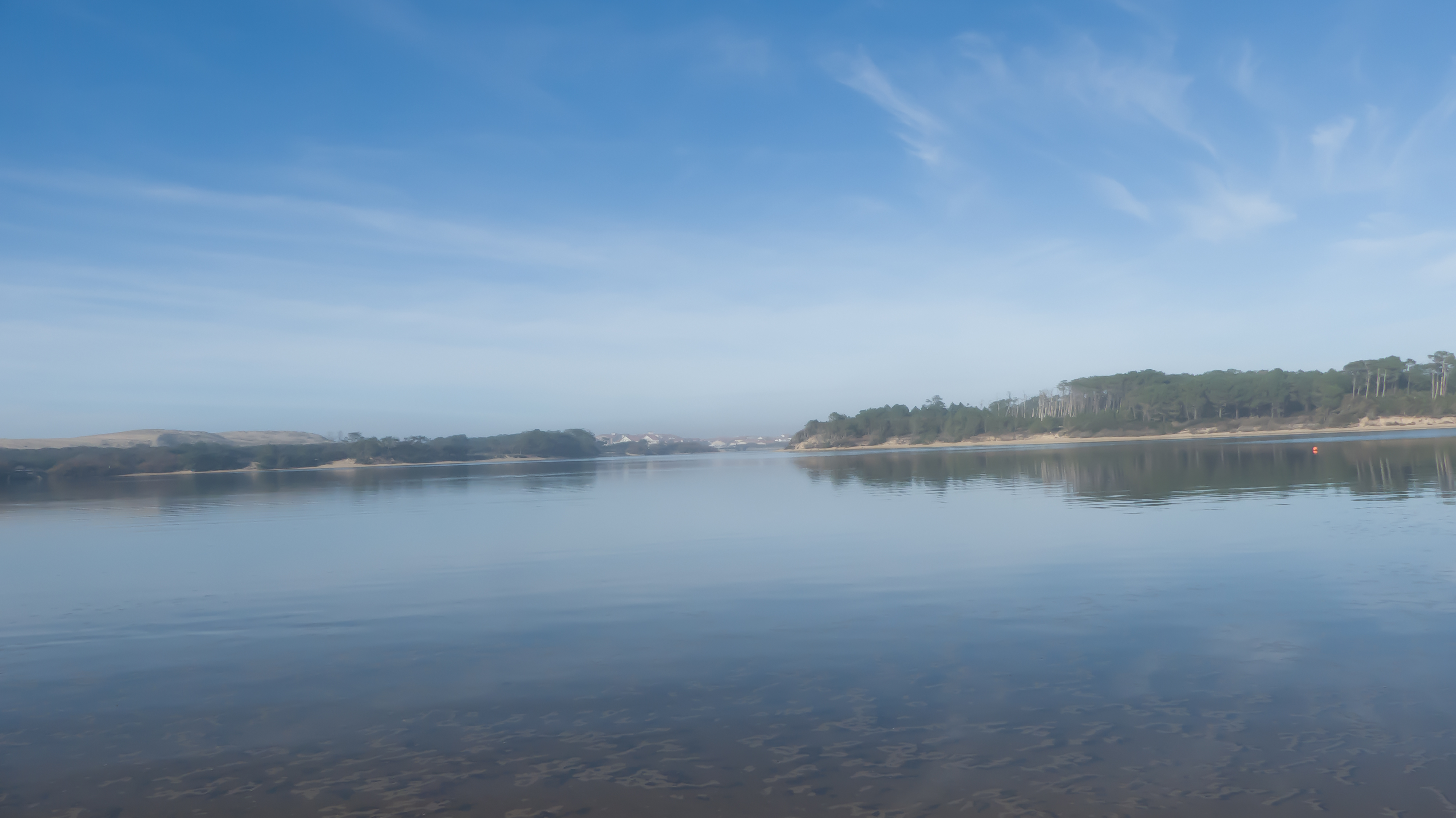 Lac de Soustons impressionisme