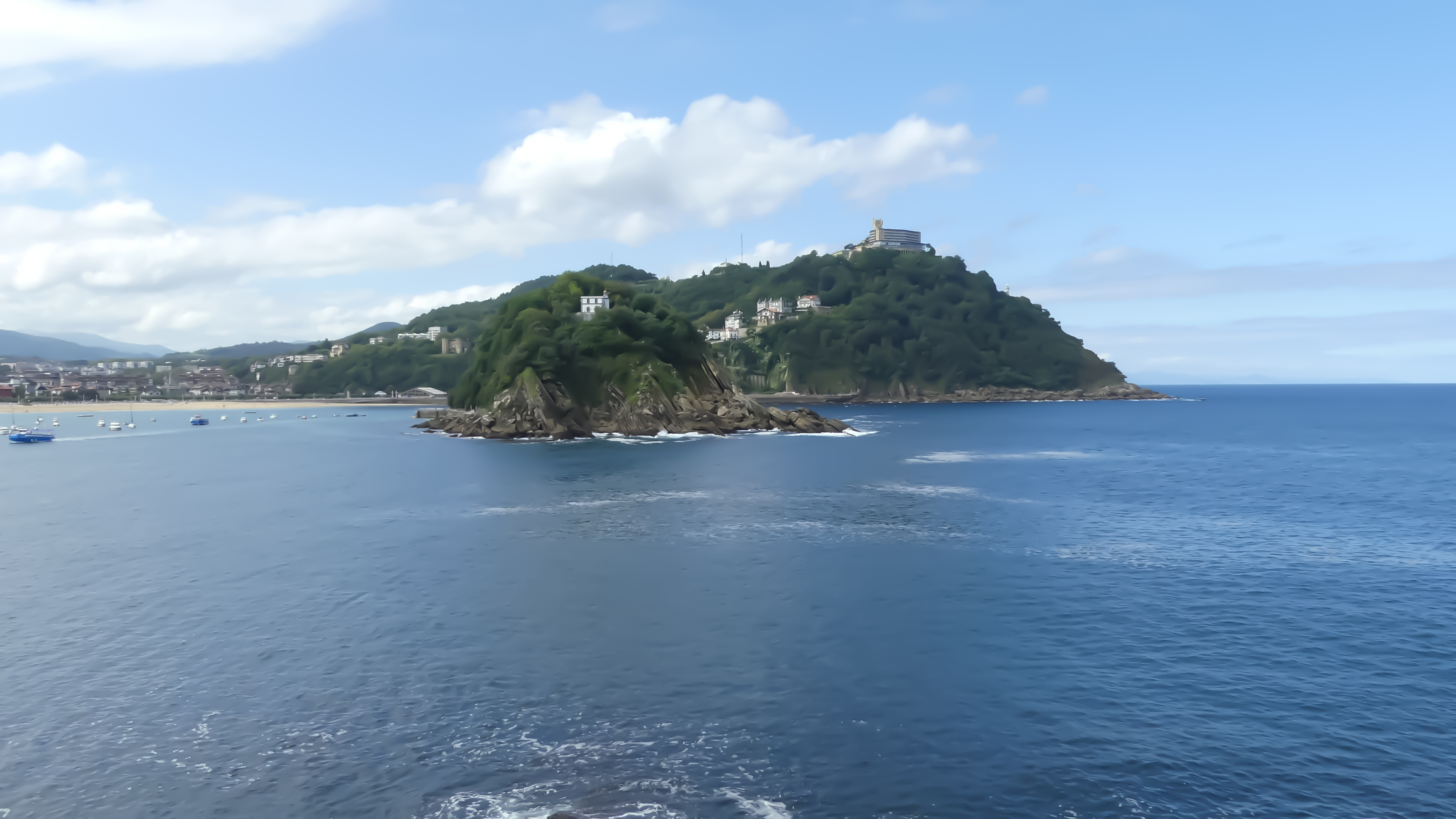 Baie de la Concha
