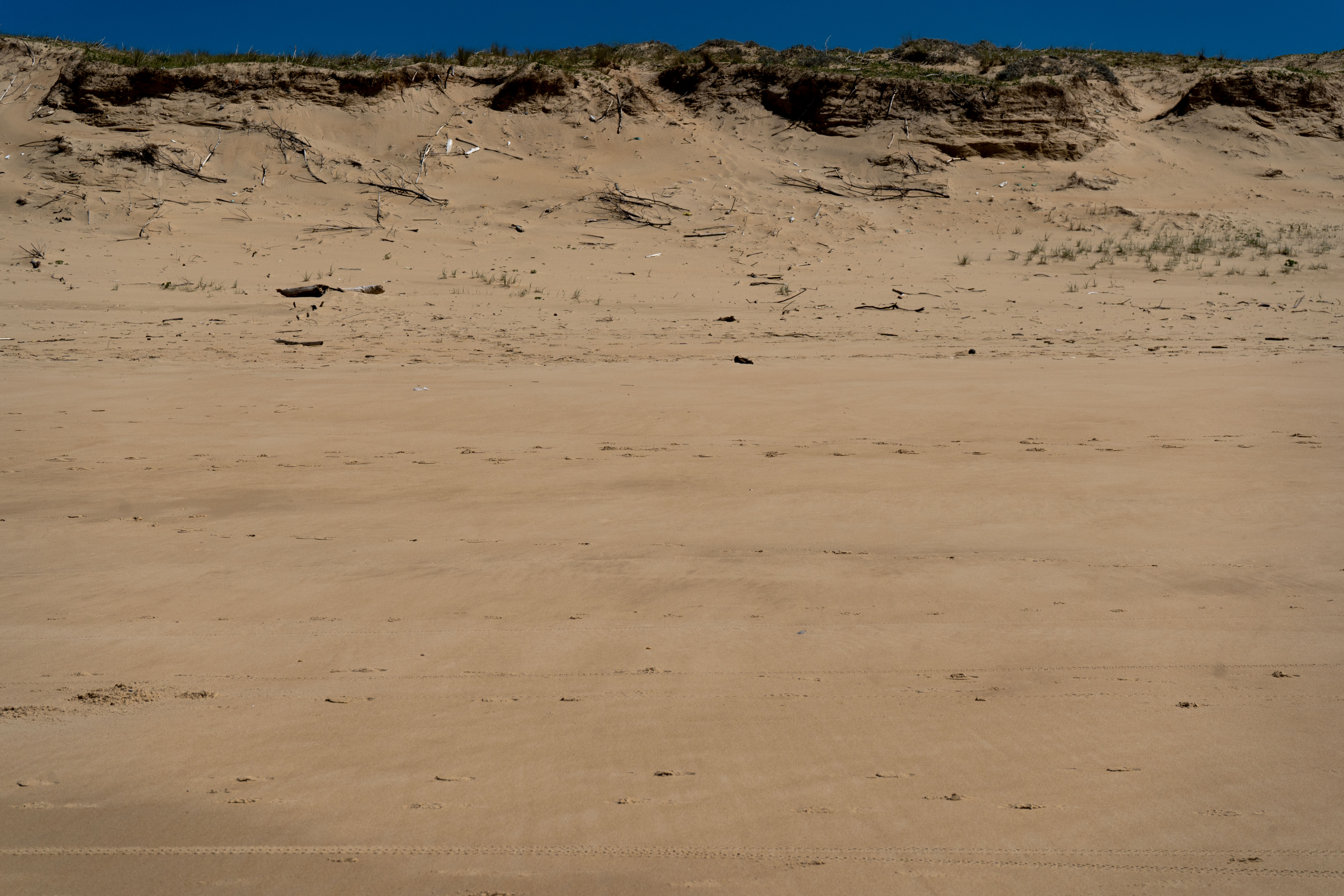Photo d'une montagne de sables