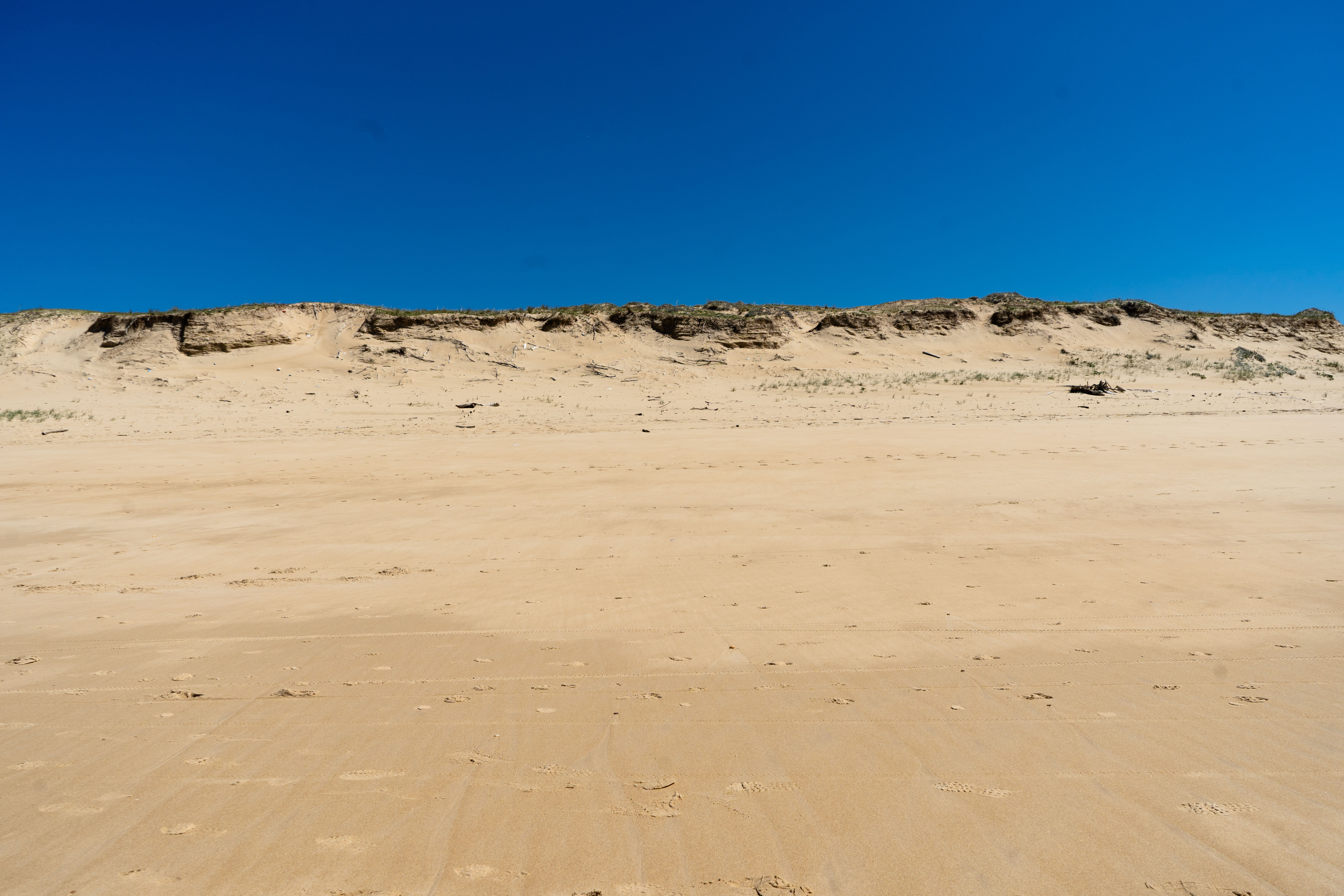Montagne d'une dune de sable