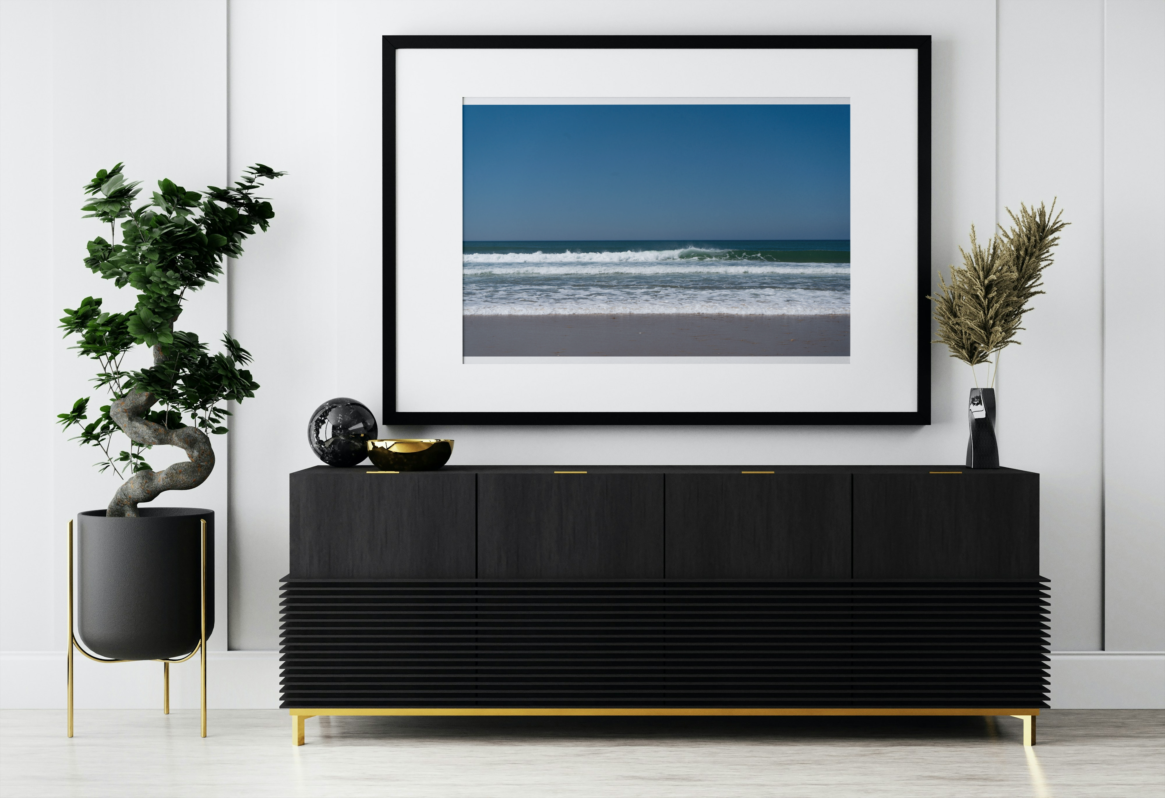 Photo des vagues de la plage de Vieux Boucau