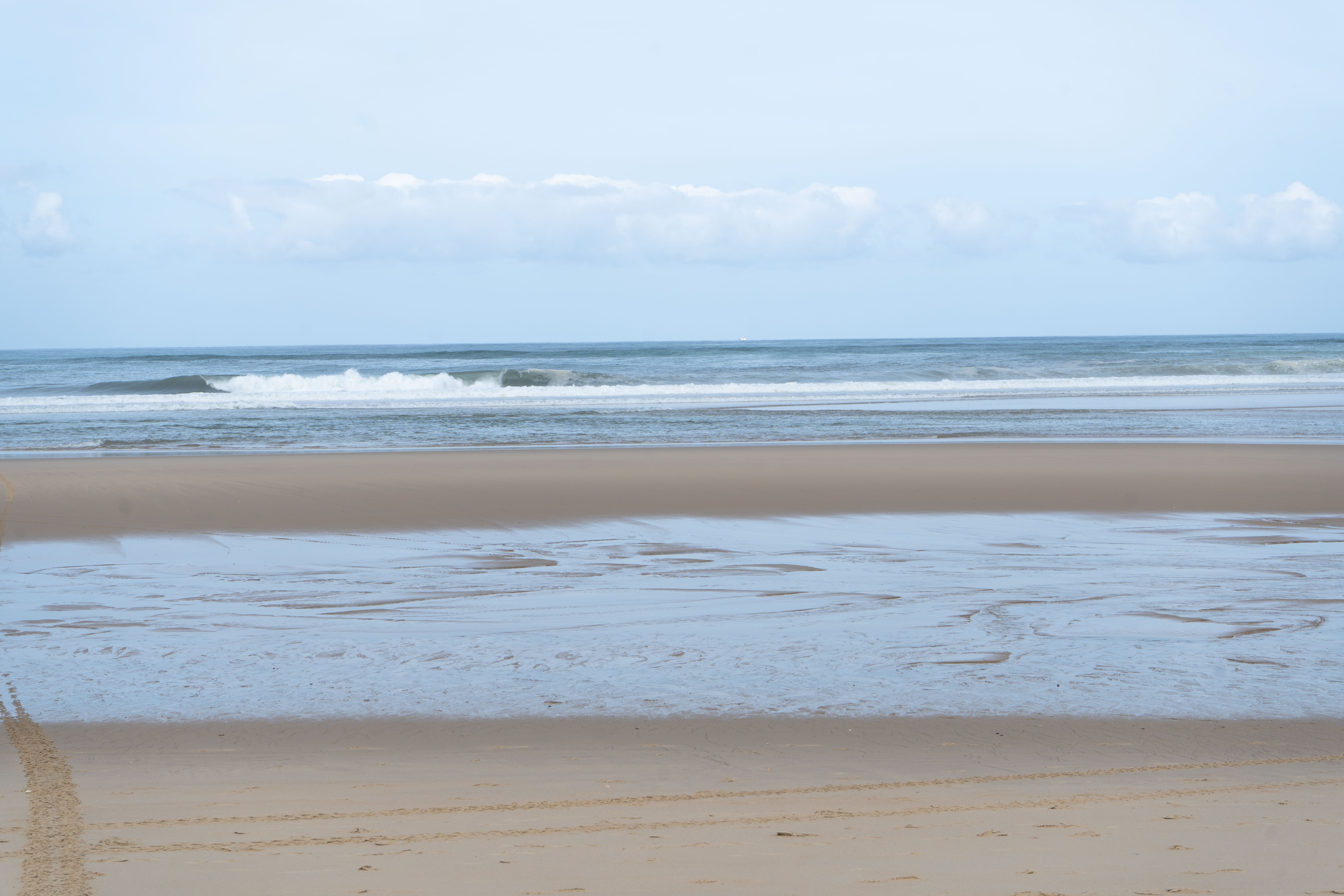 Panorama mer de Vieux Boucau