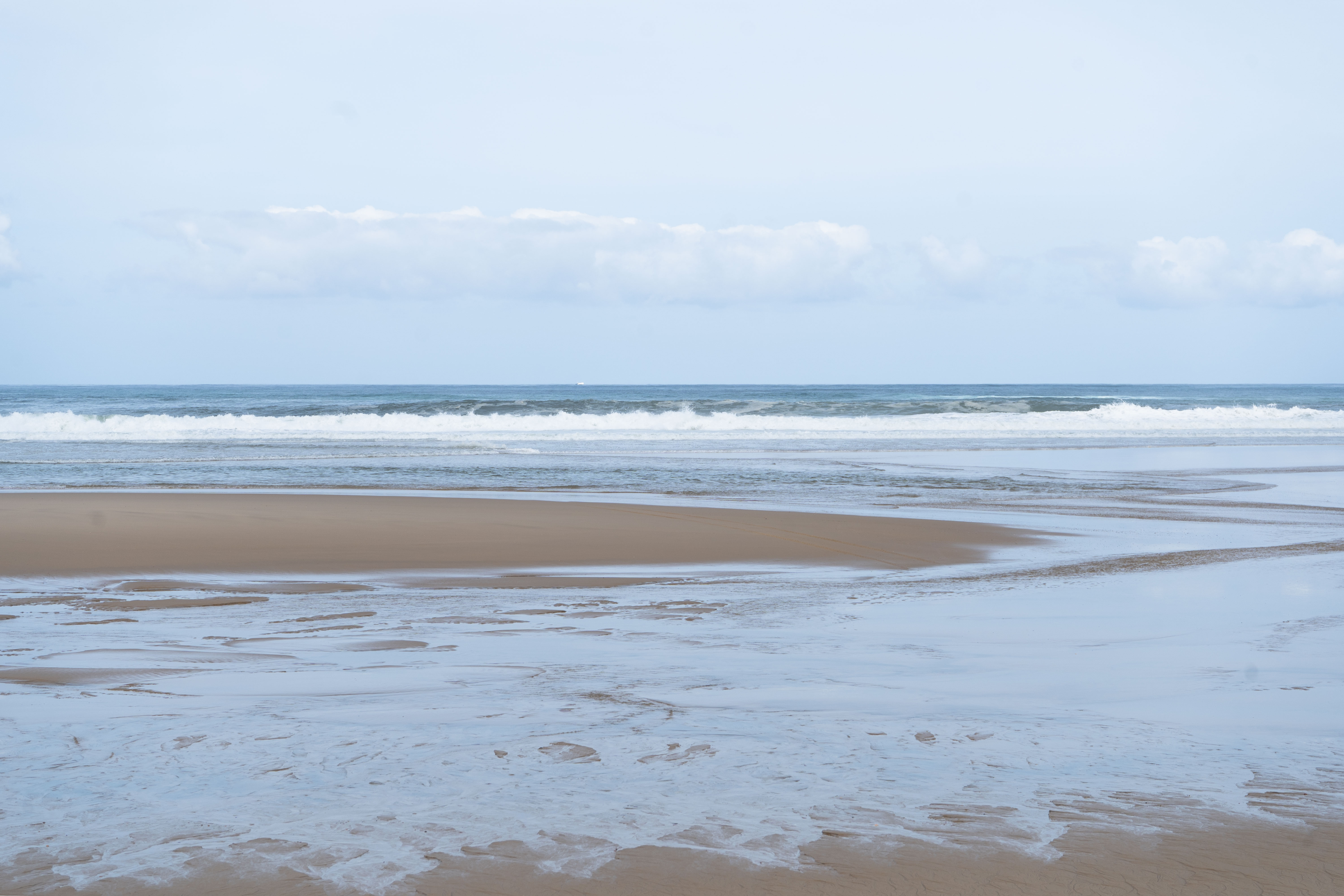 Des vagues sur la plage de Vieux Boucau-part1
