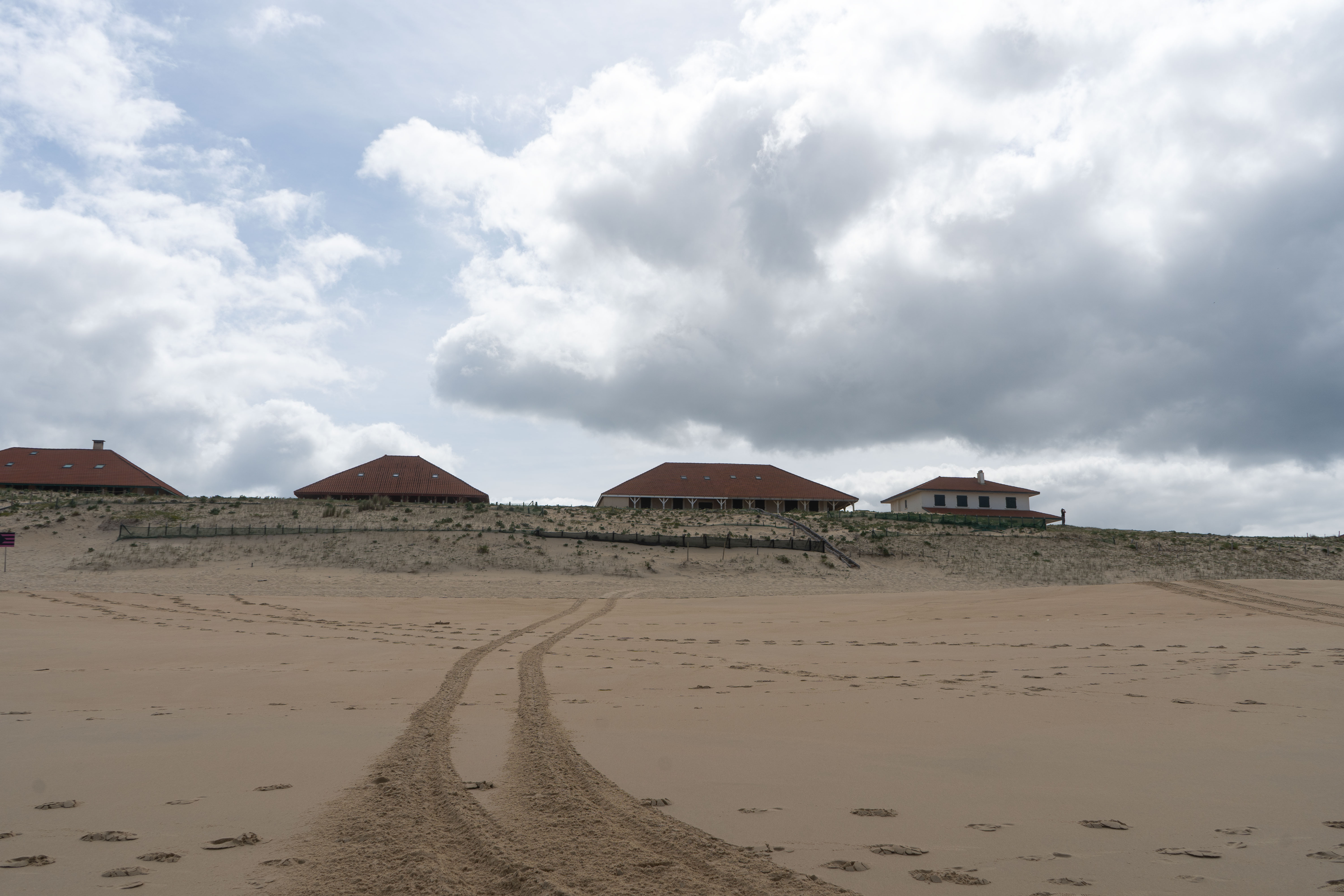 Maisons typiques Vieux Boucau