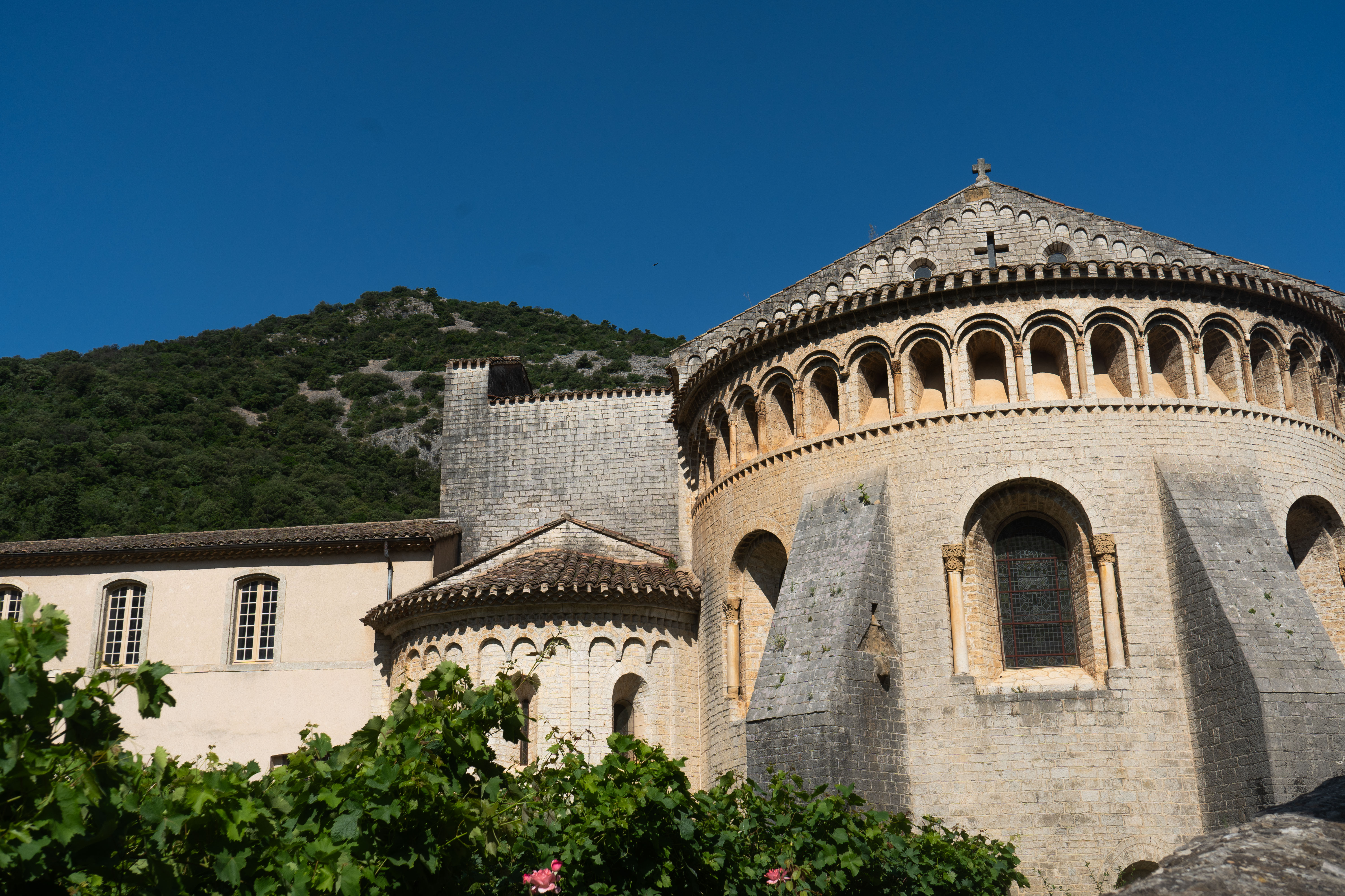 Abbaye de Gellone – Sérénité Romane au Cœur de la Nature1