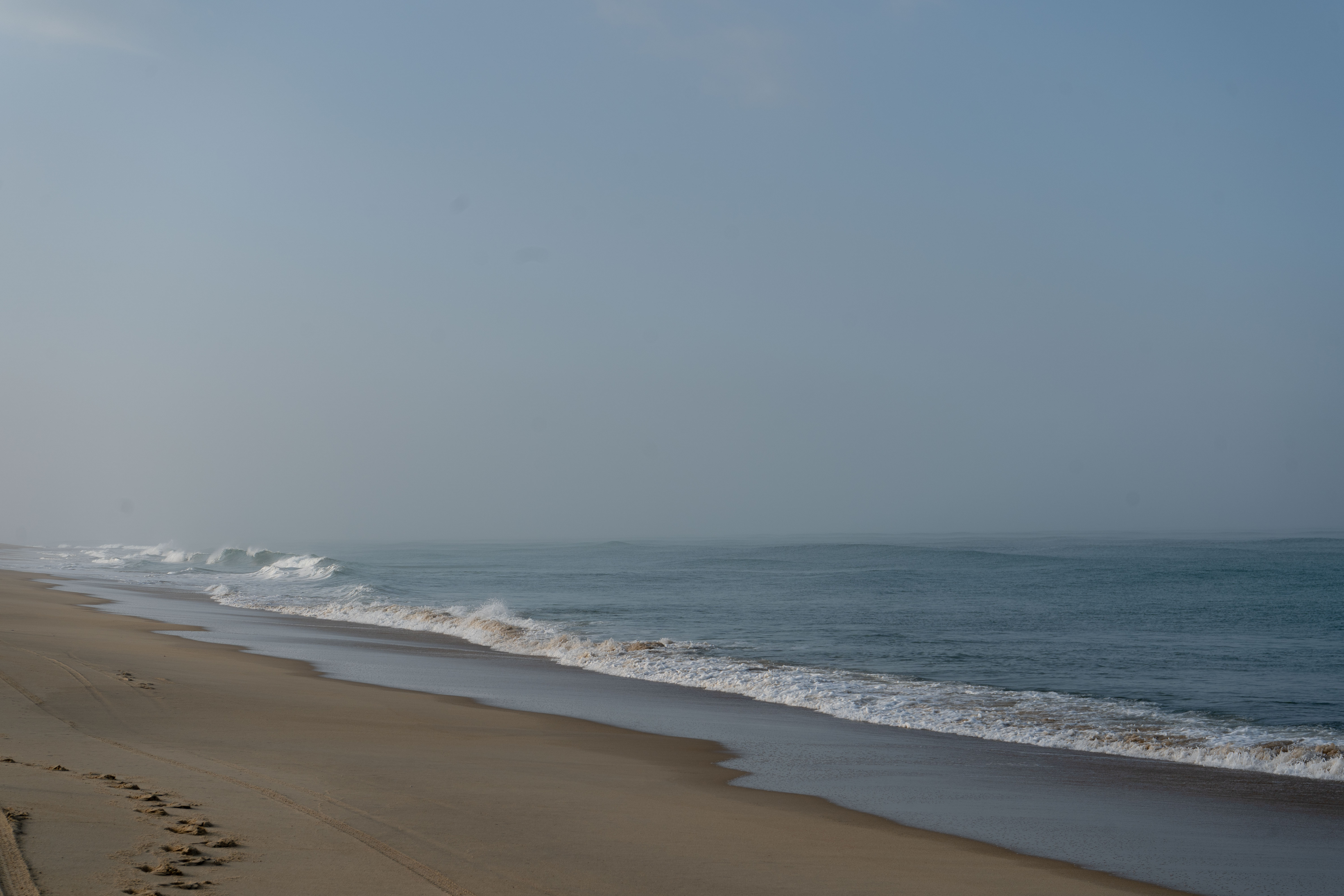 Vagues de l’océan Atlantique en slow motion – Soustons