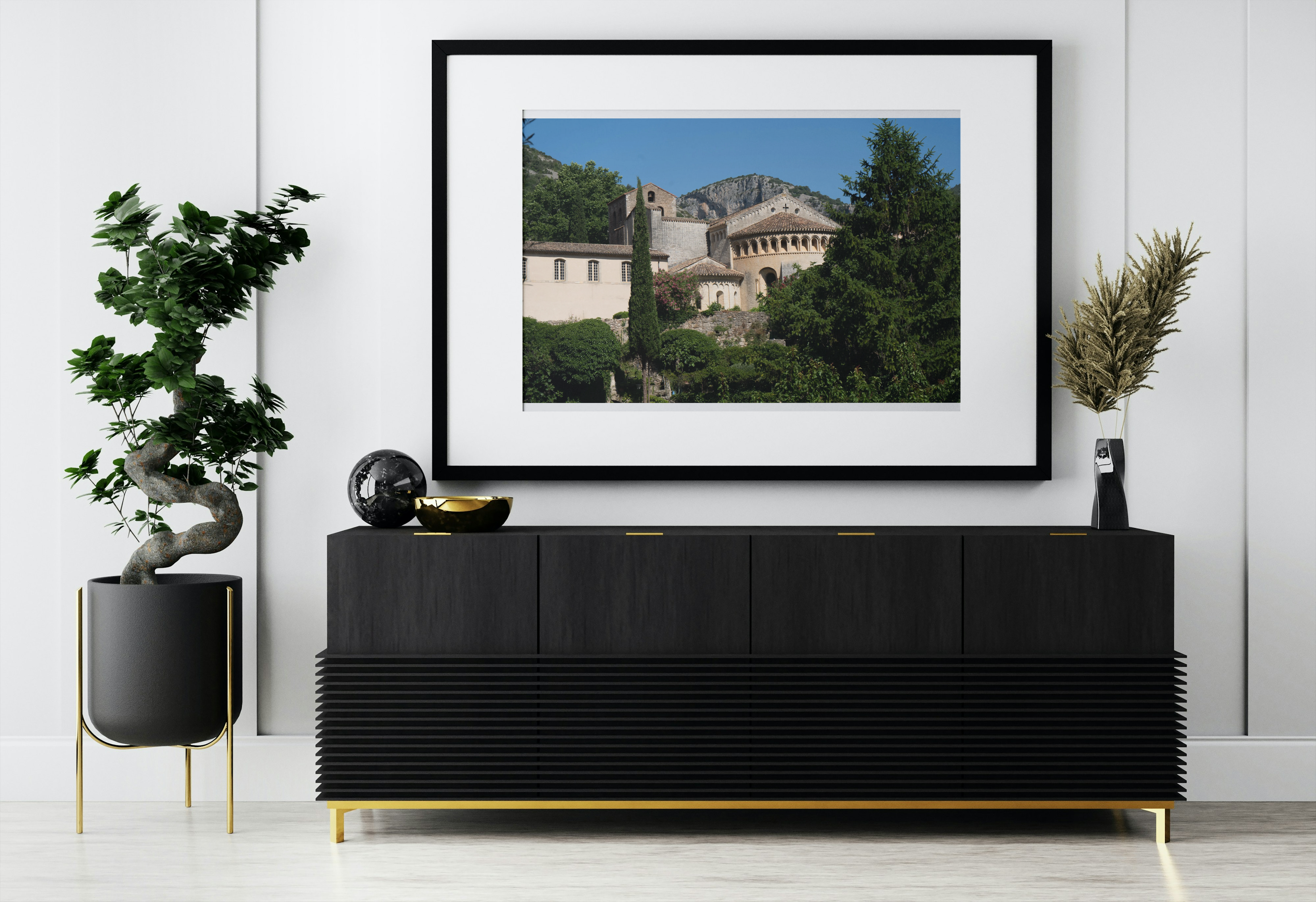 Abbaye de Gellone – Sérénité Romane au Cœur de la Nature3