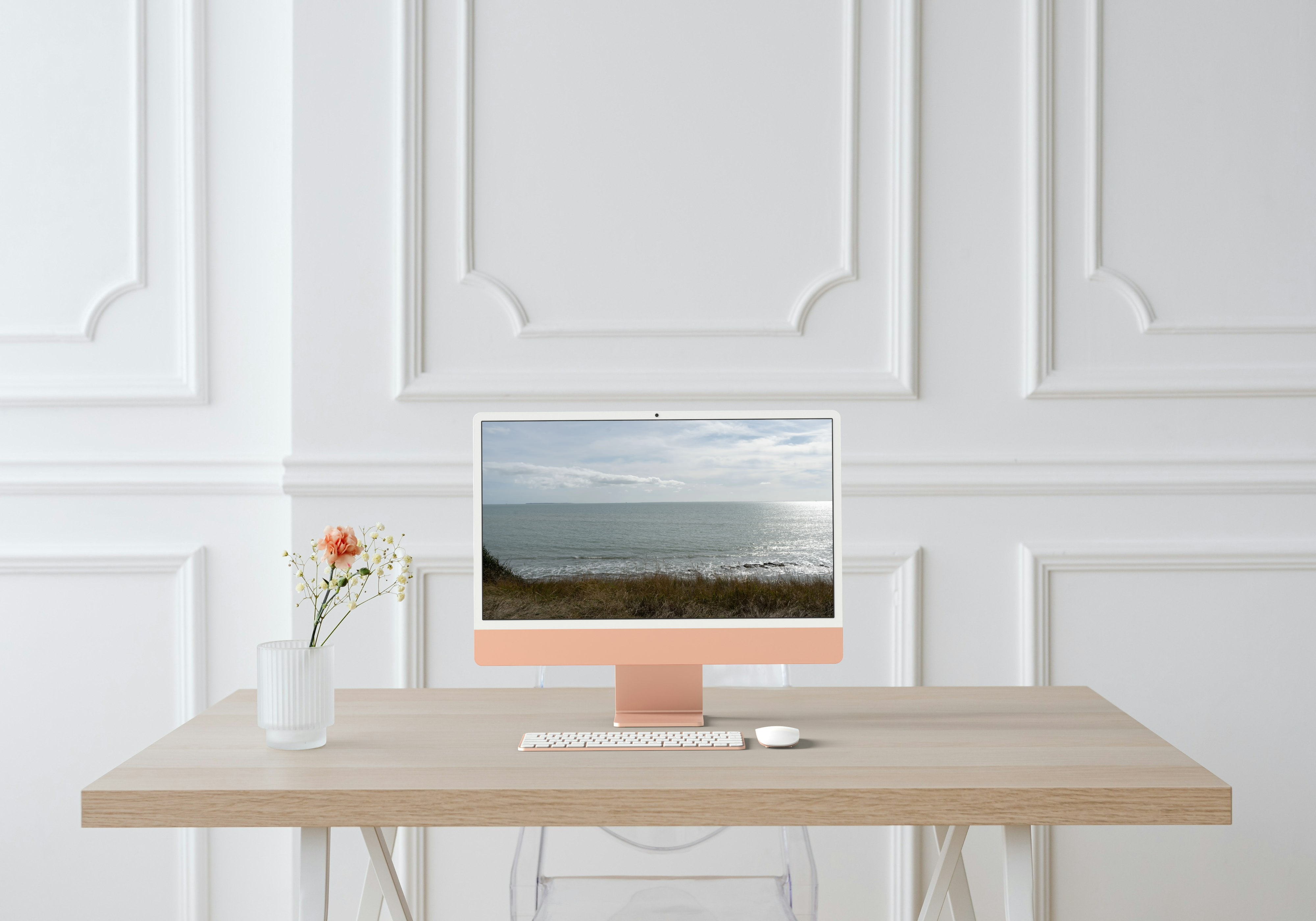 Photo “Horizon ensoleillé au Port des Minimes, La Rochelle”