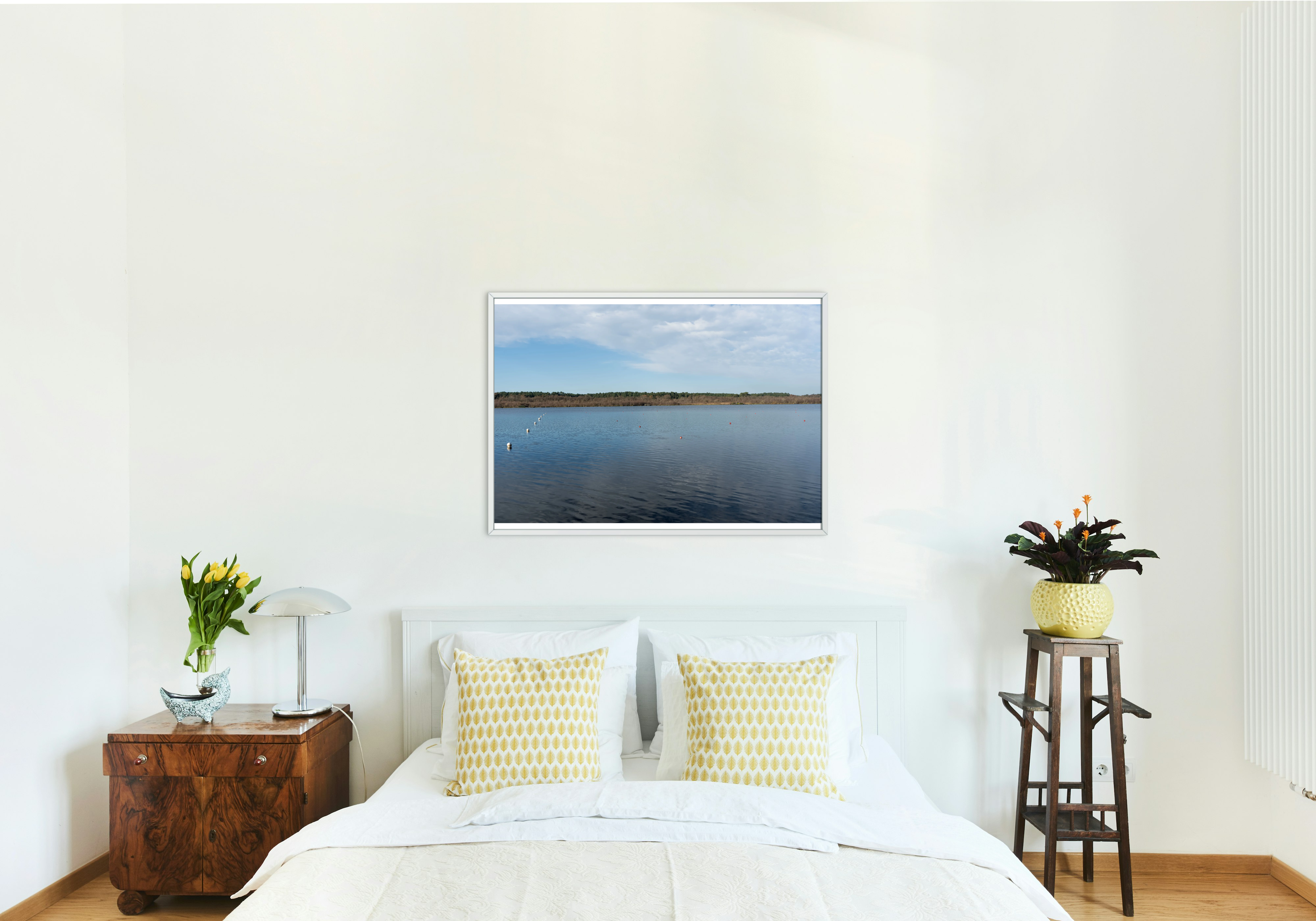 Calme et tranquillité au lac de Soustons