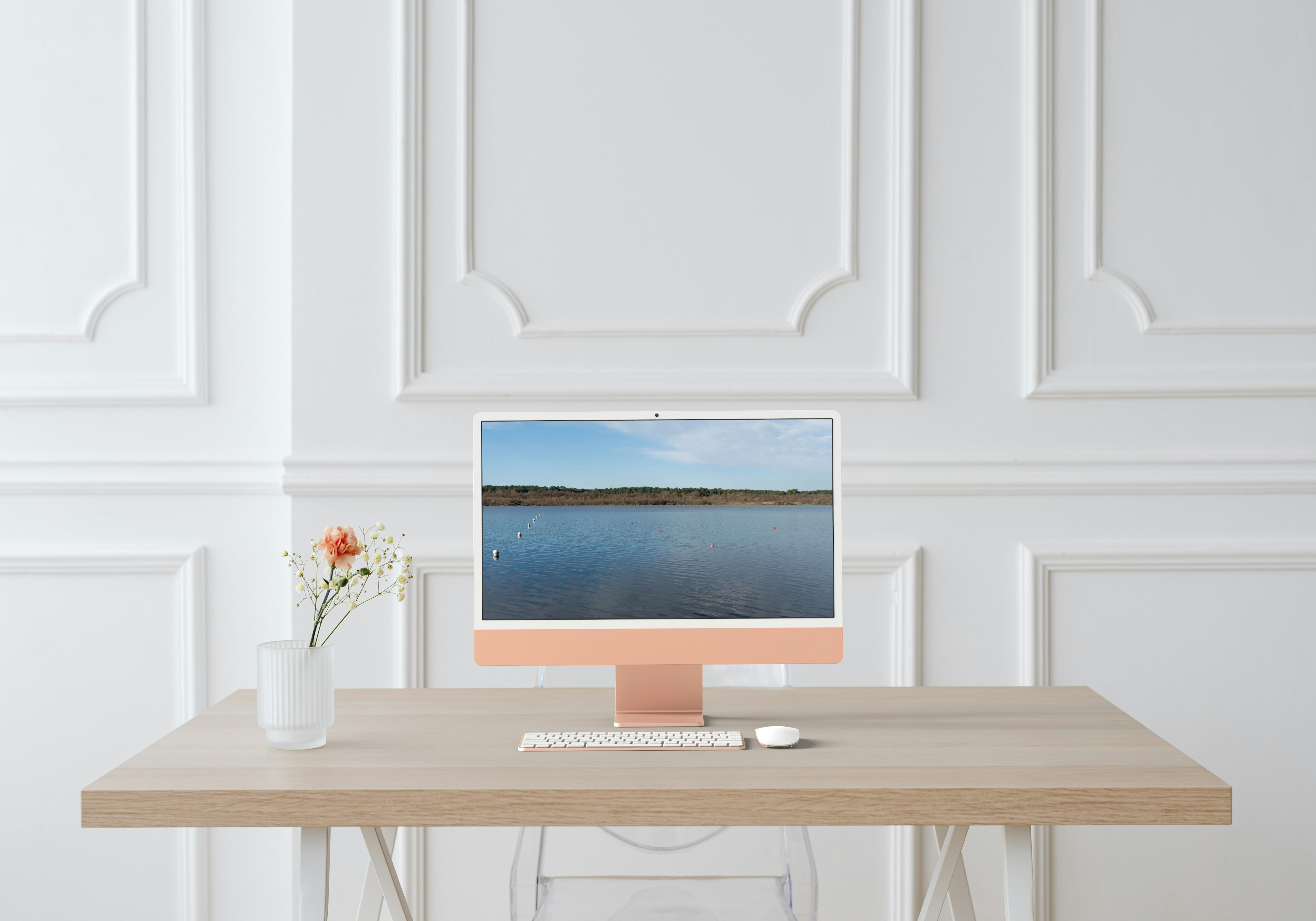 Calme et tranquillité au lac de Soustons