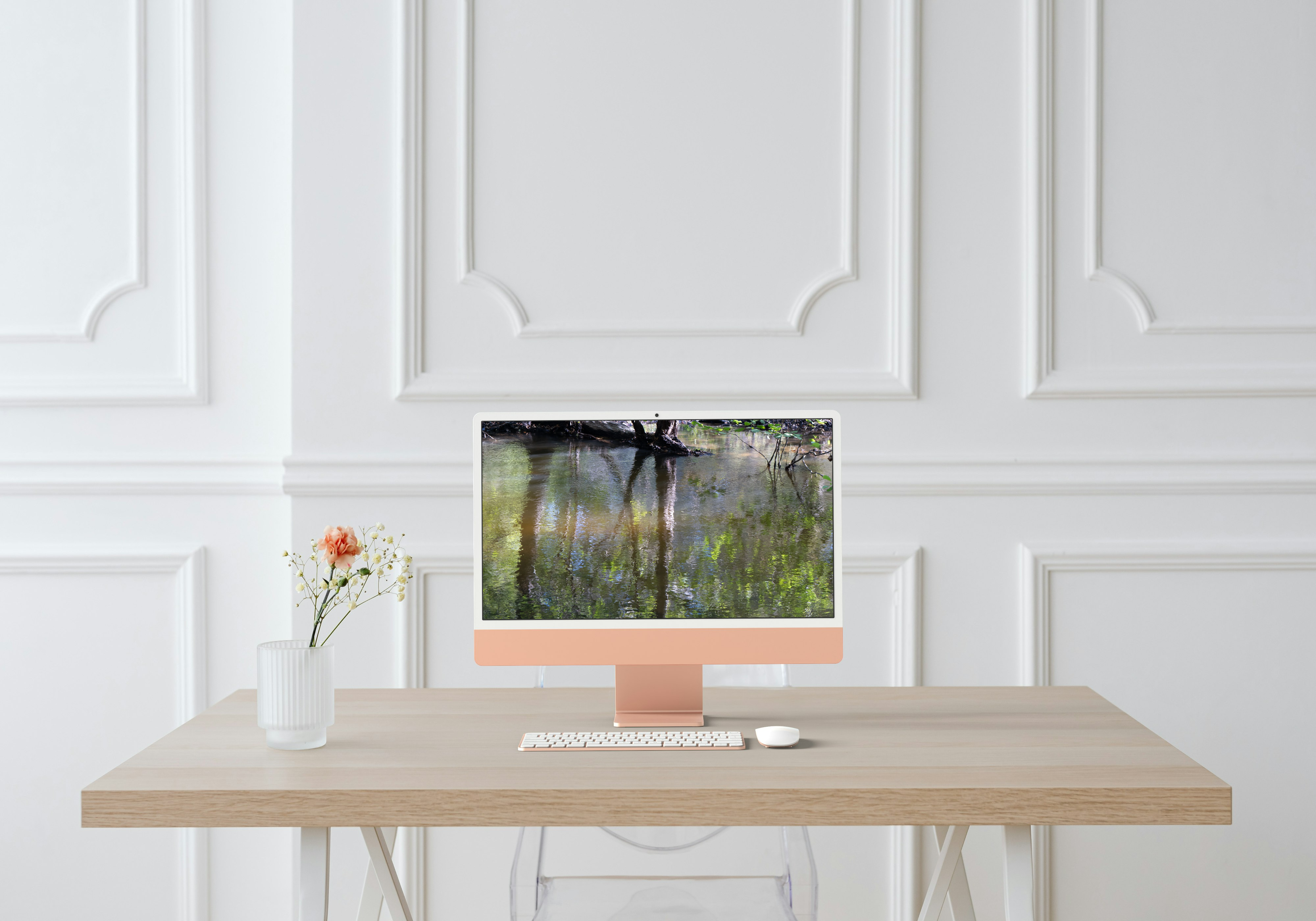 Reflets Impressionnistes sur le Courant d’Huchet – Photographie Artistique