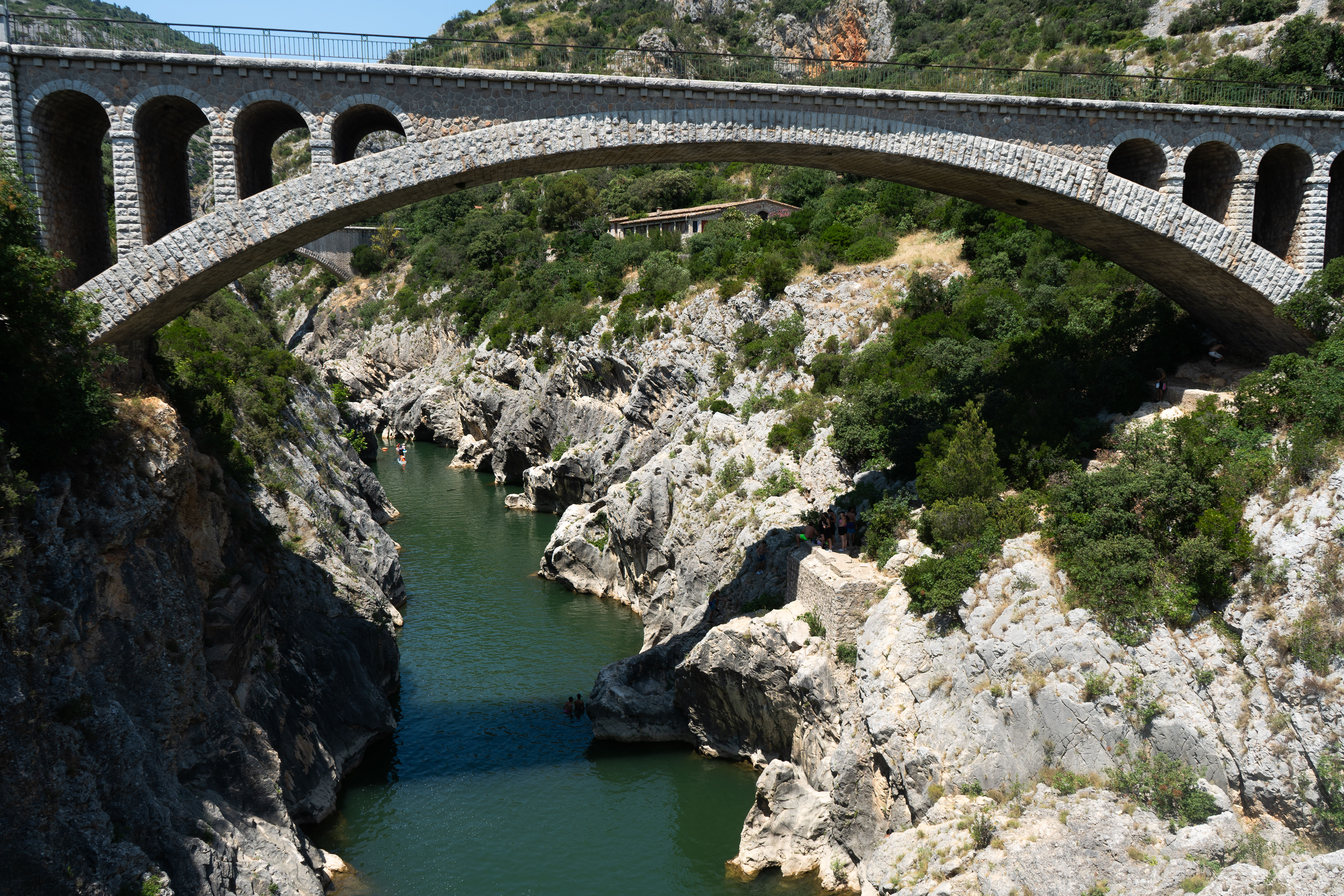 Le Pont du Diable et le Canyon de l'Hérault1