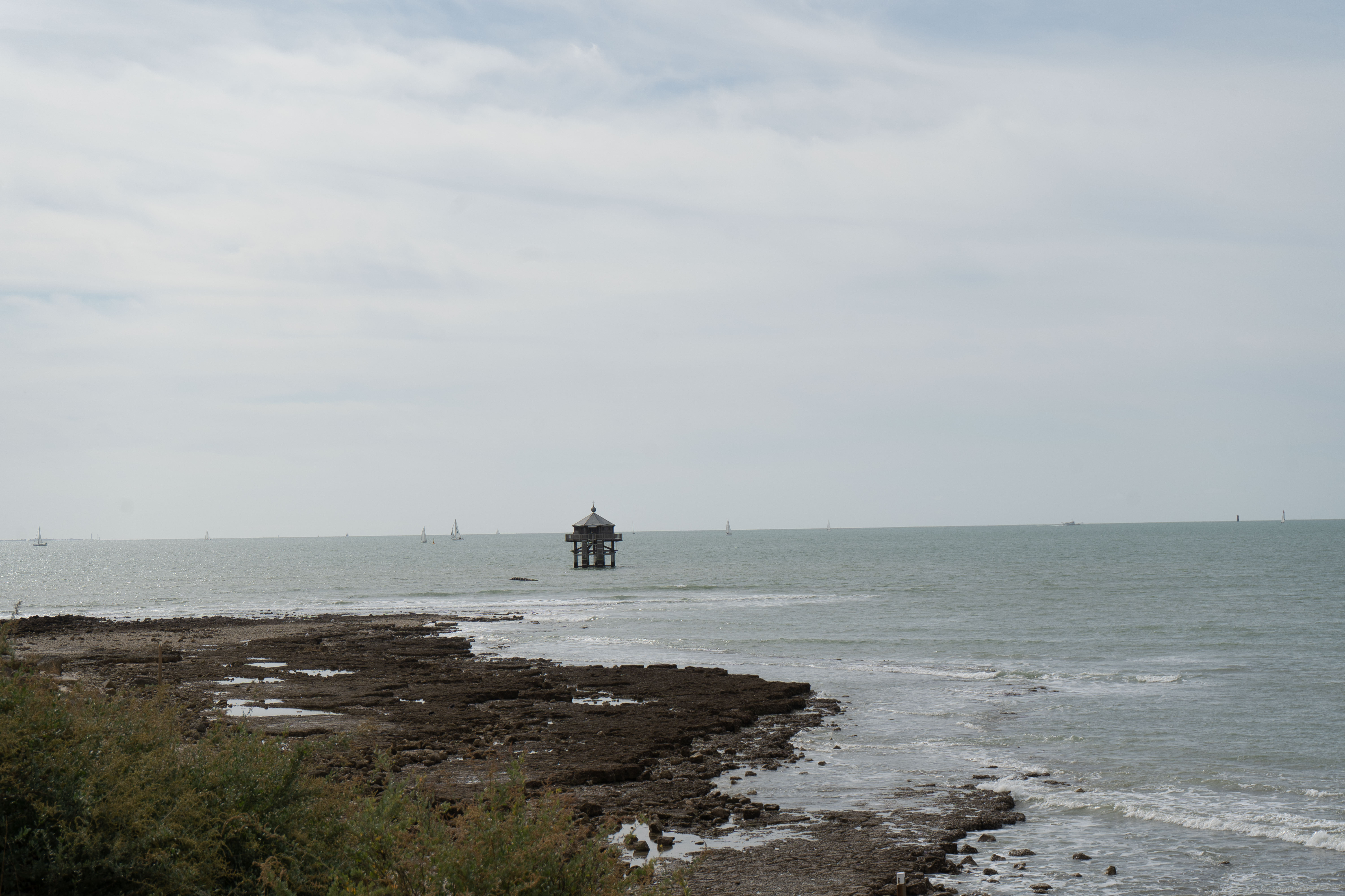 Phare du Bout du Monde depuis la promenade du Port des Minimes – La Rochelle
