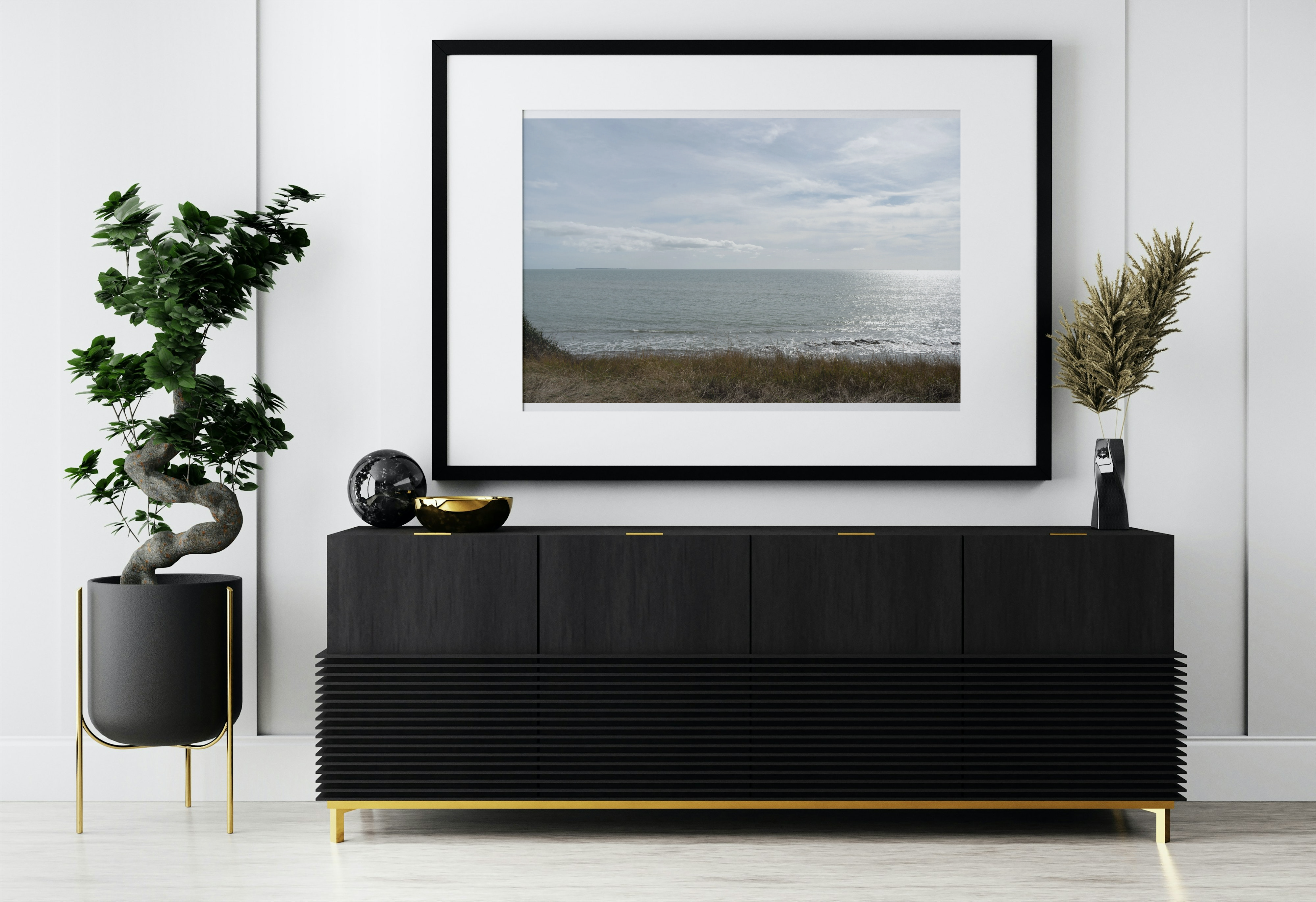 Photo “Horizon ensoleillé au Port des Minimes, La Rochelle”