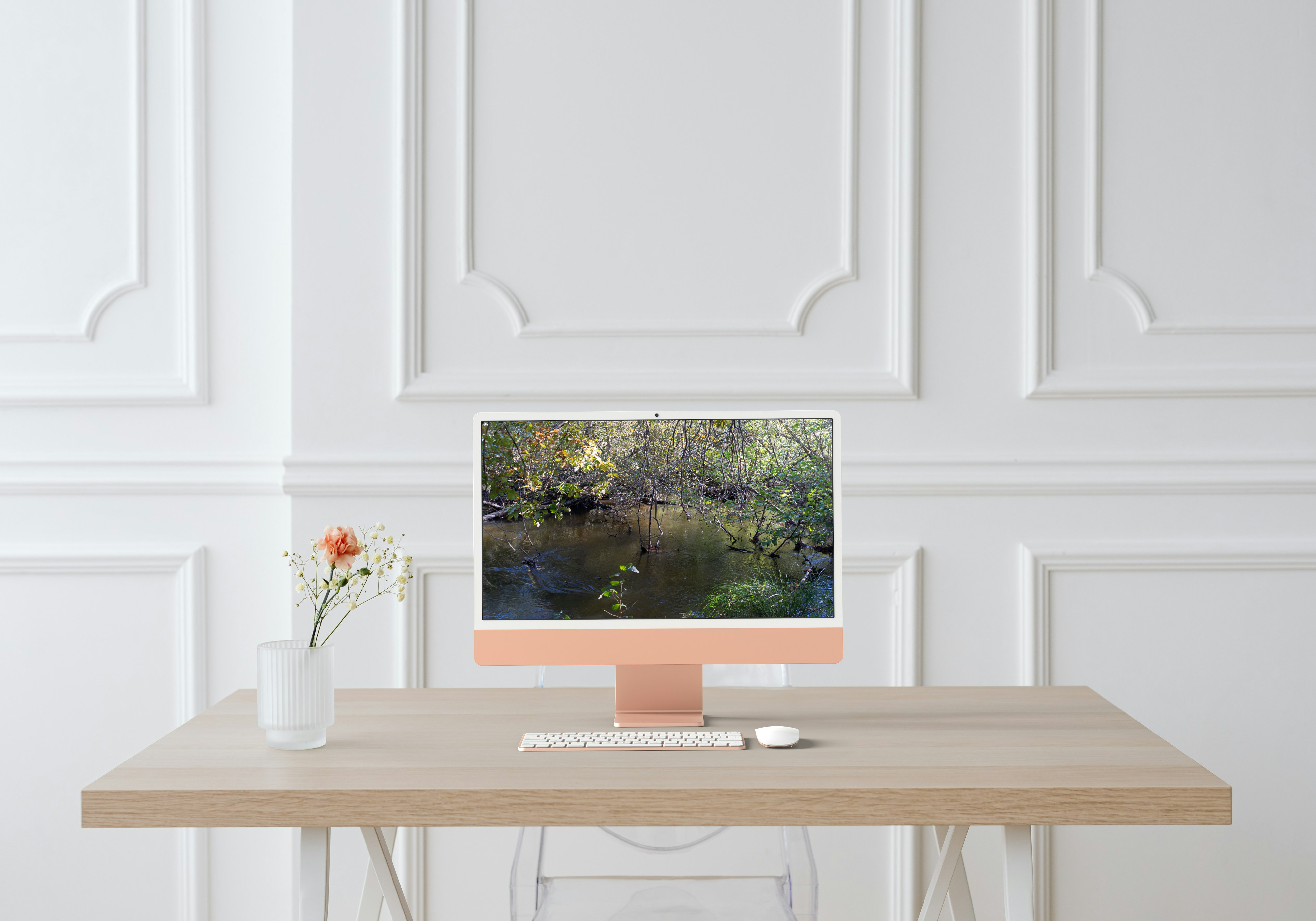 Cadre d’Eau du Courant d’Huchet – Photographie Nature Apaisante