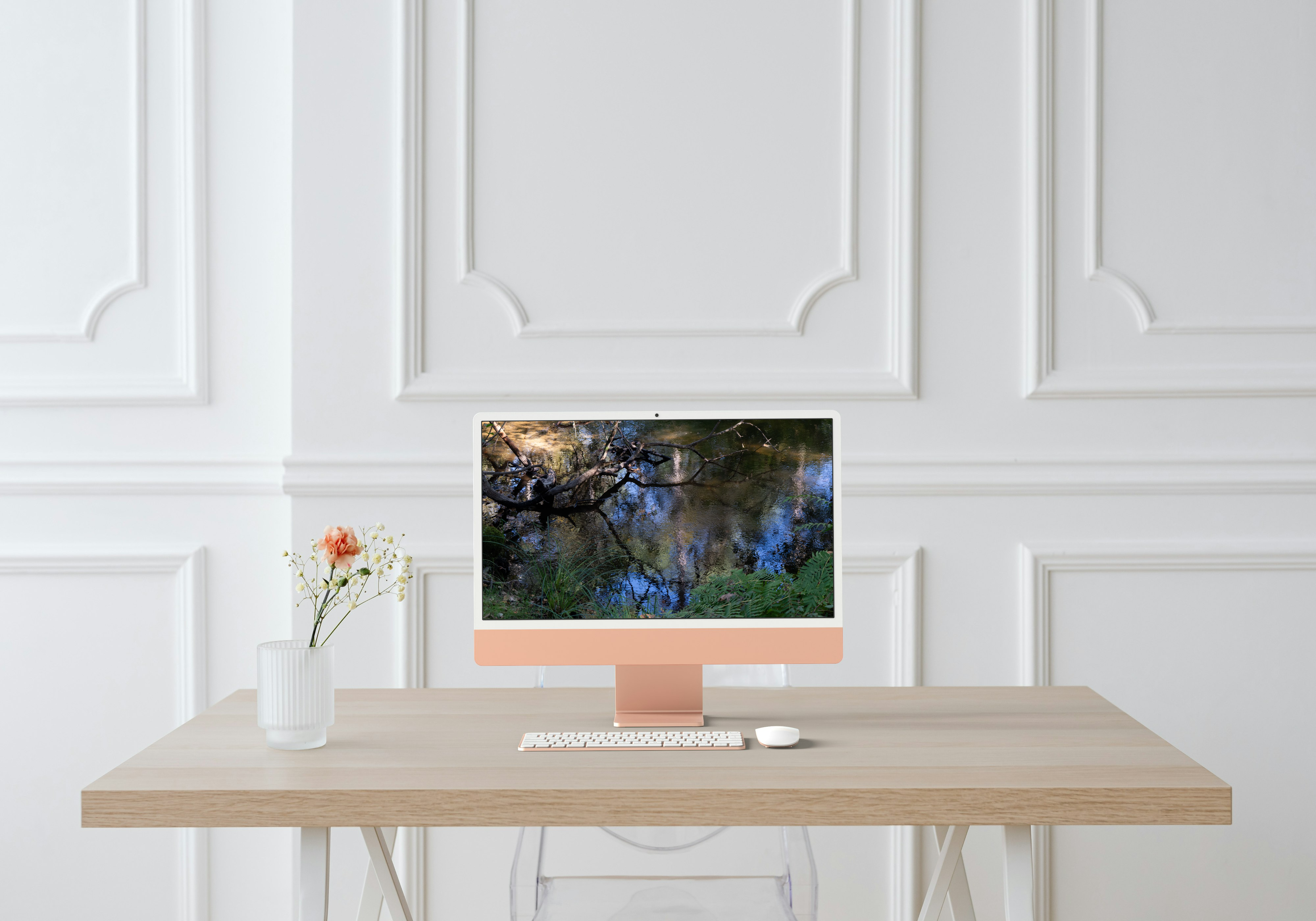 Reflets de Nature sur l’Eau du Courant d’Huchet – Photographie Apaisante