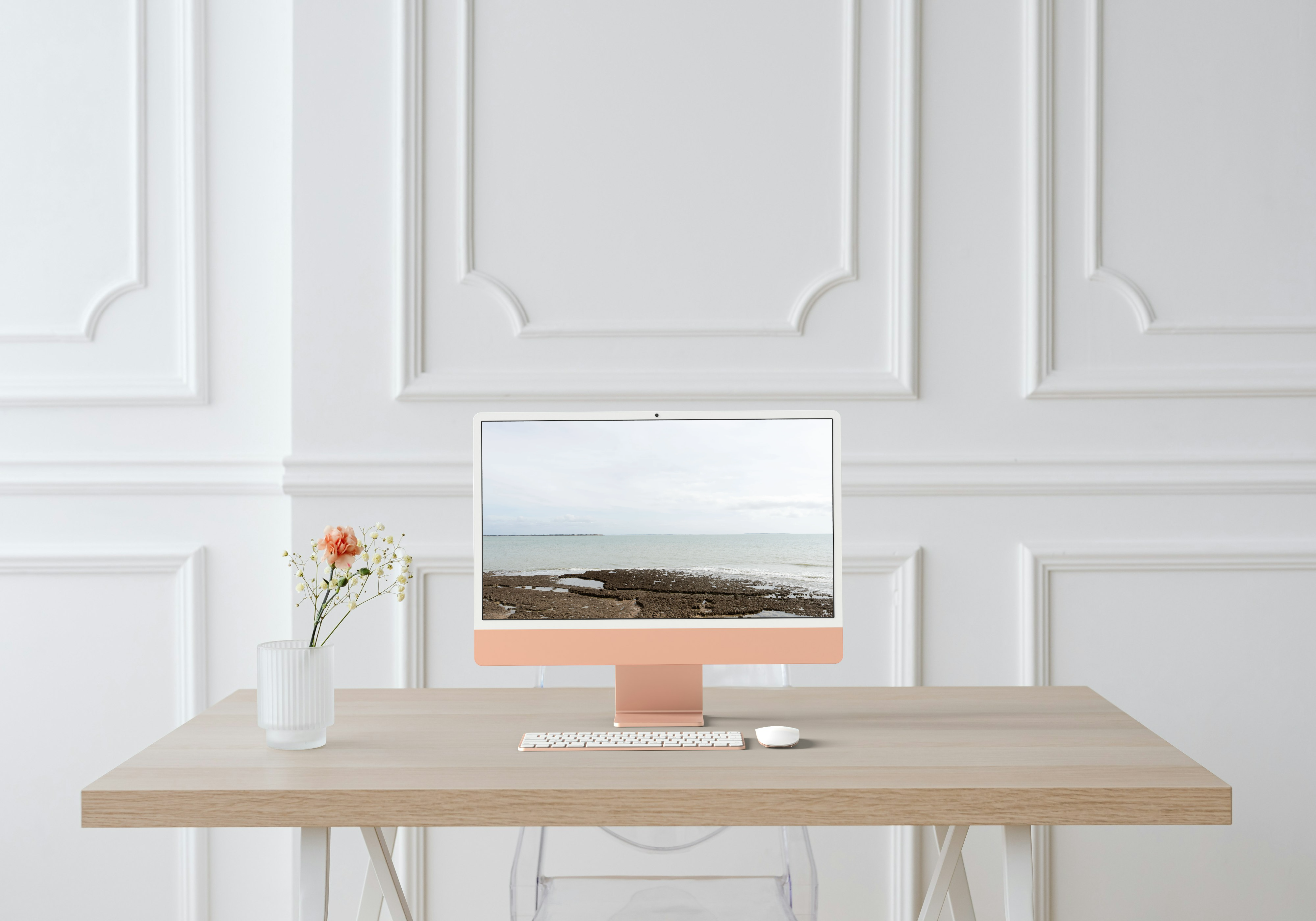 Vue sur la Plage depuis le Phare des Baleines – Île de Ré