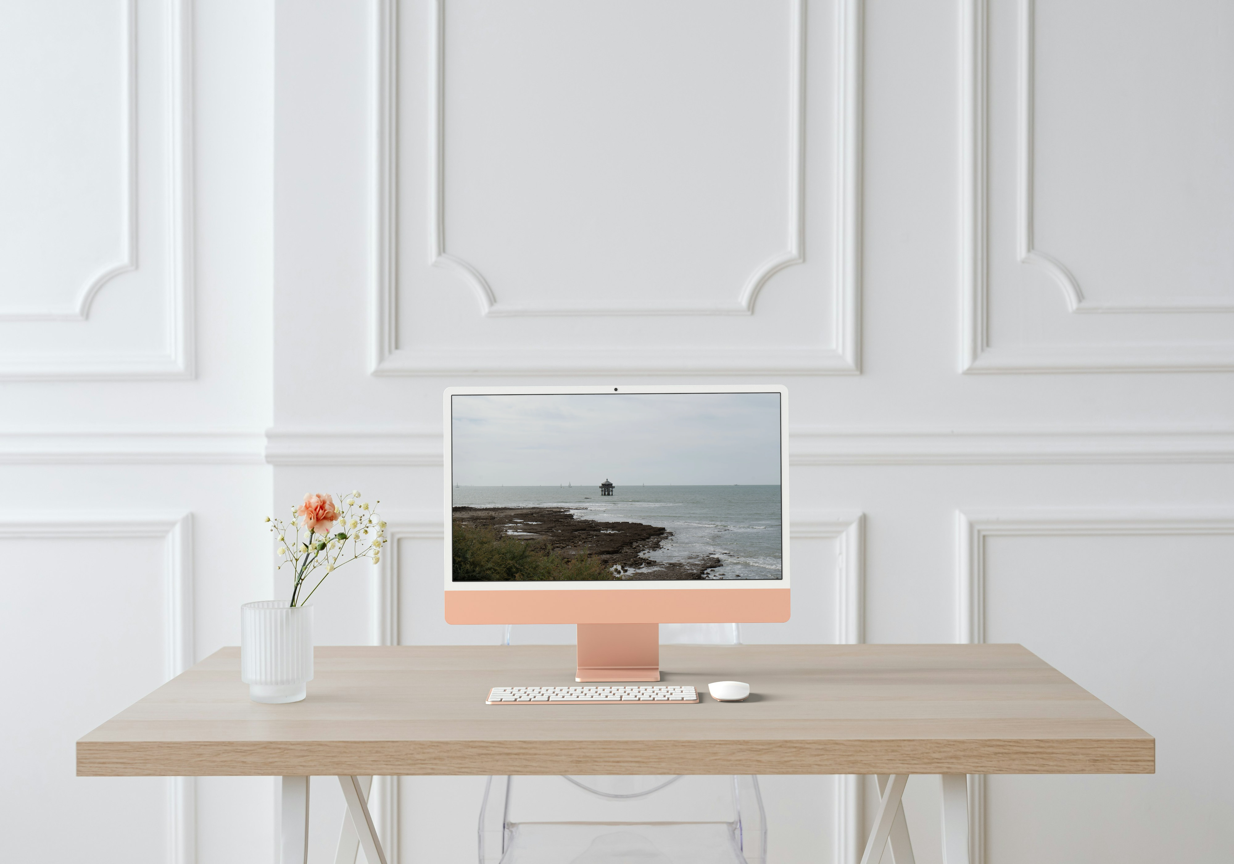 Phare du Bout du Monde depuis la promenade du Port des Minimes – La Rochelle