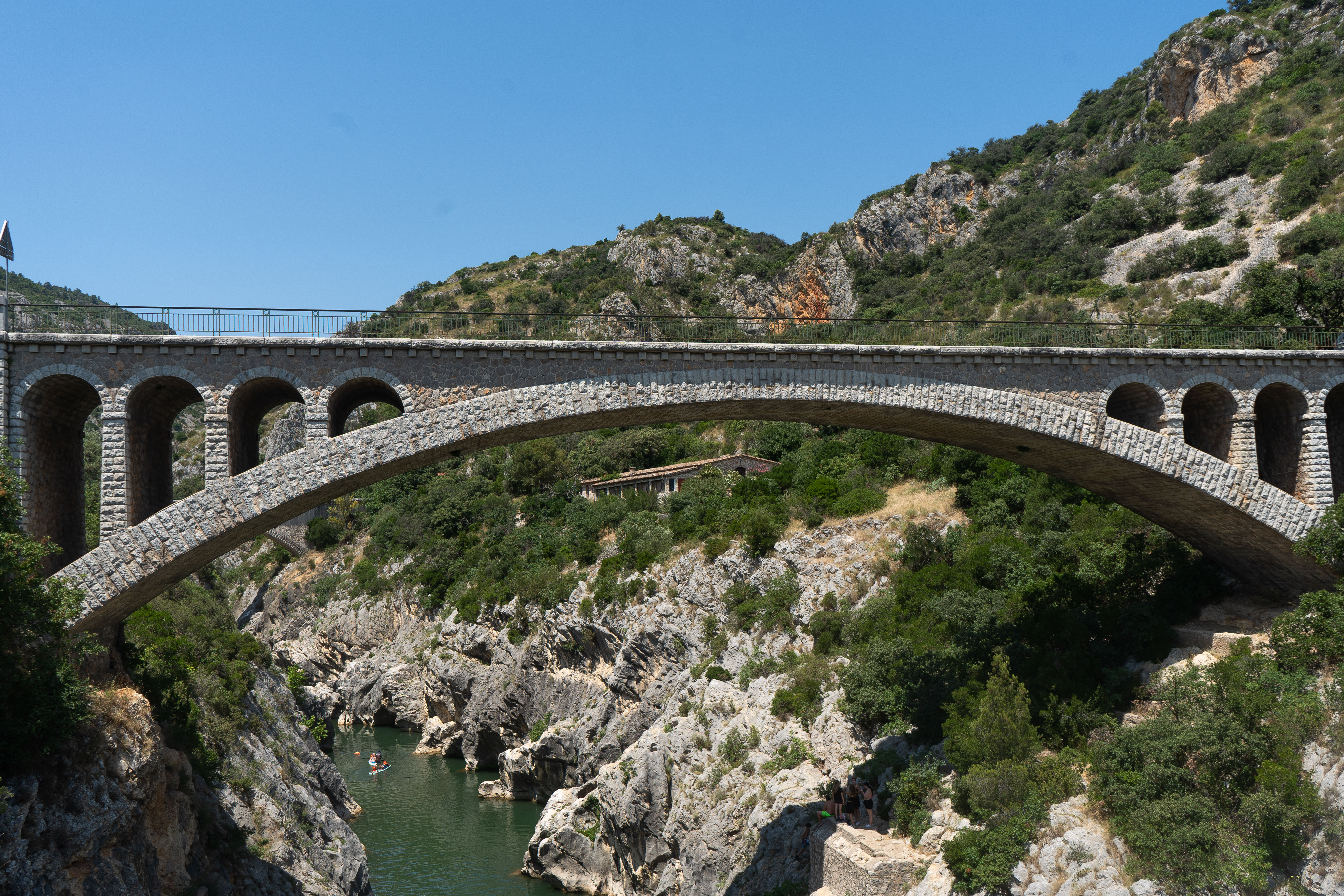 Le Pont du Diable et le Canyon de l'Hérault