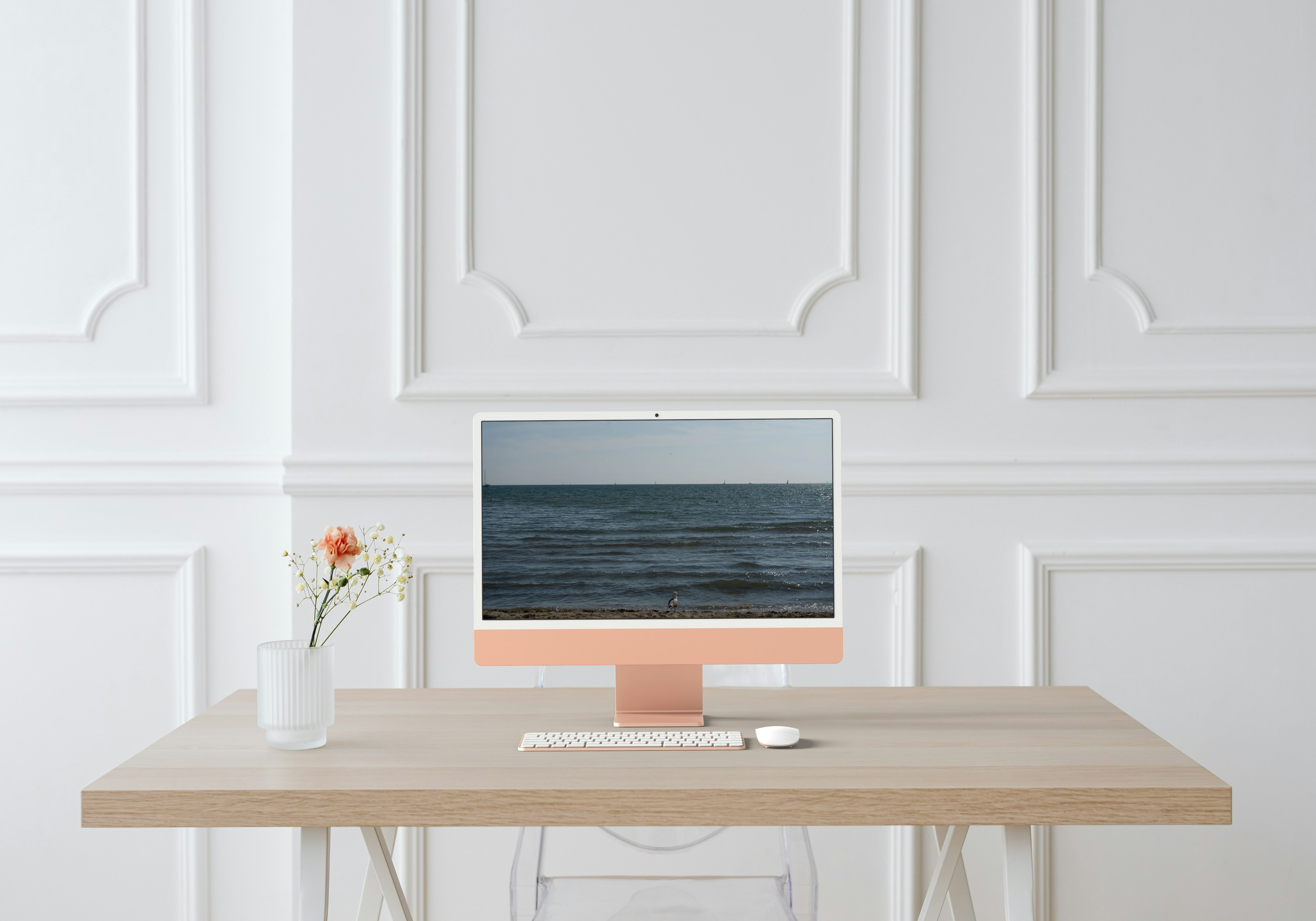 Face à la mer – Grau-du-Roi