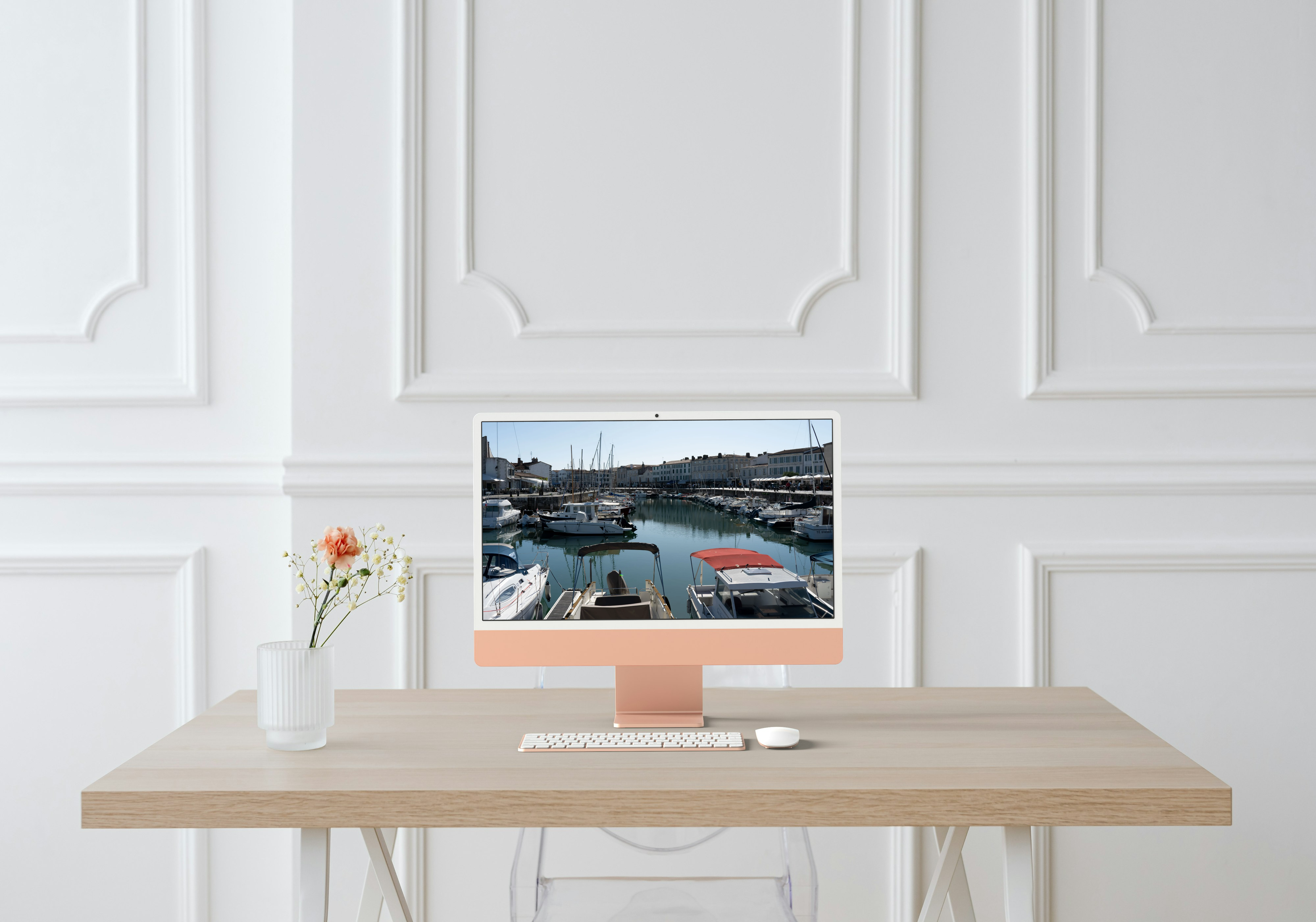 Lumière d’été sur le port de Saint-Martin-de-Ré – Île de Ré, France