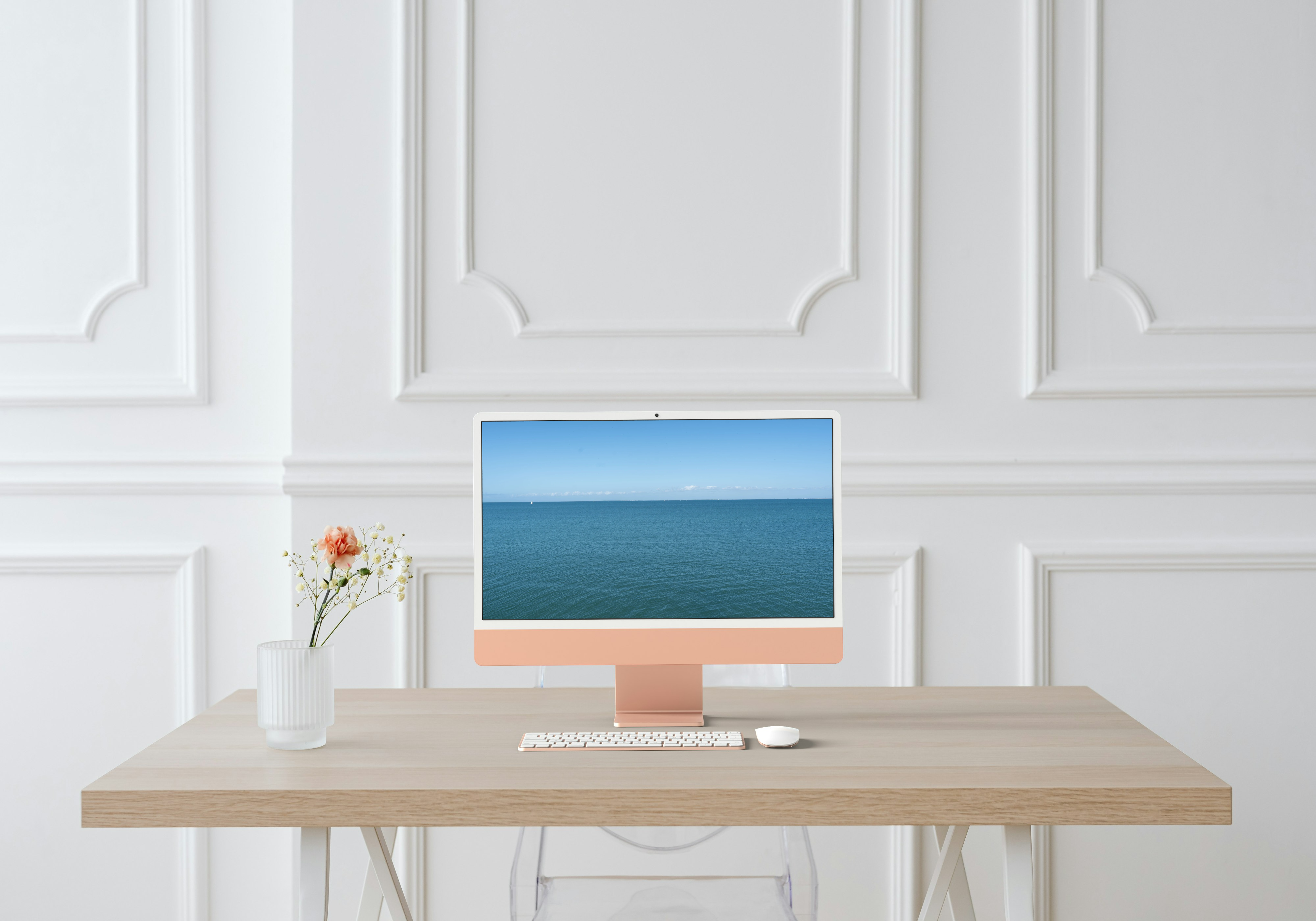 Voilier à l’horizon – Saint-Martin-de-Ré, Île de Ré
