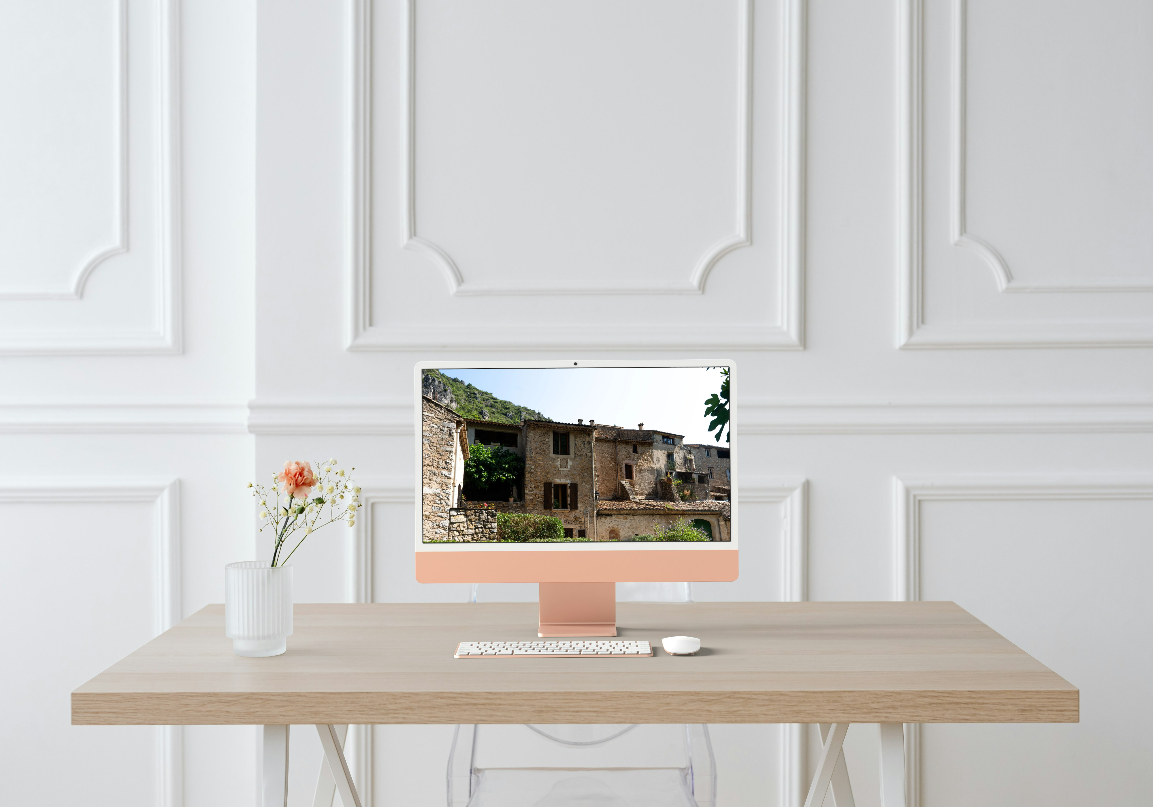 Saint-Guilhem-le-Désert – Photographie d’art du village niché dans la nature