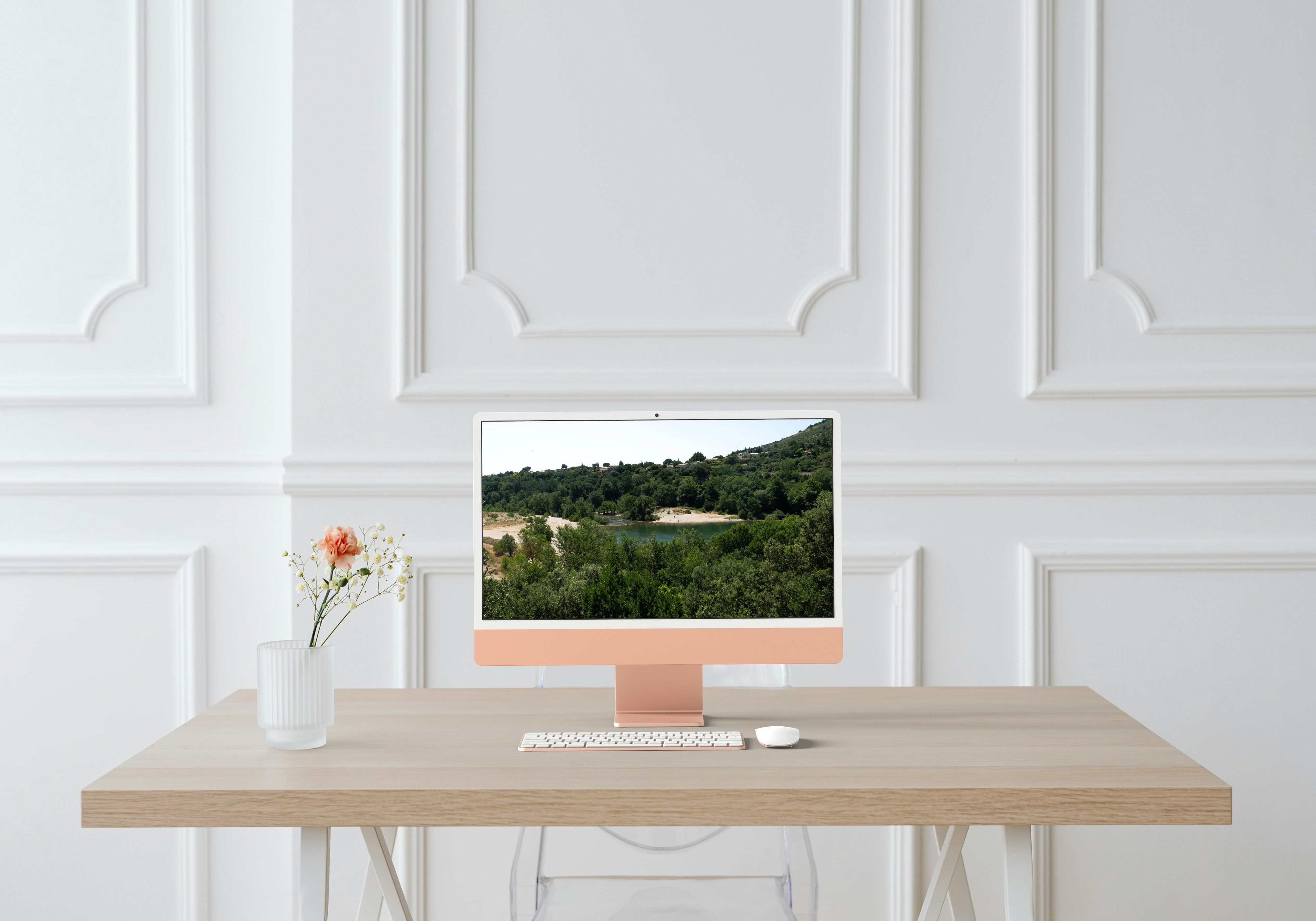 Fraîcheur d’été – Vue sur la plage du Pont du Diable