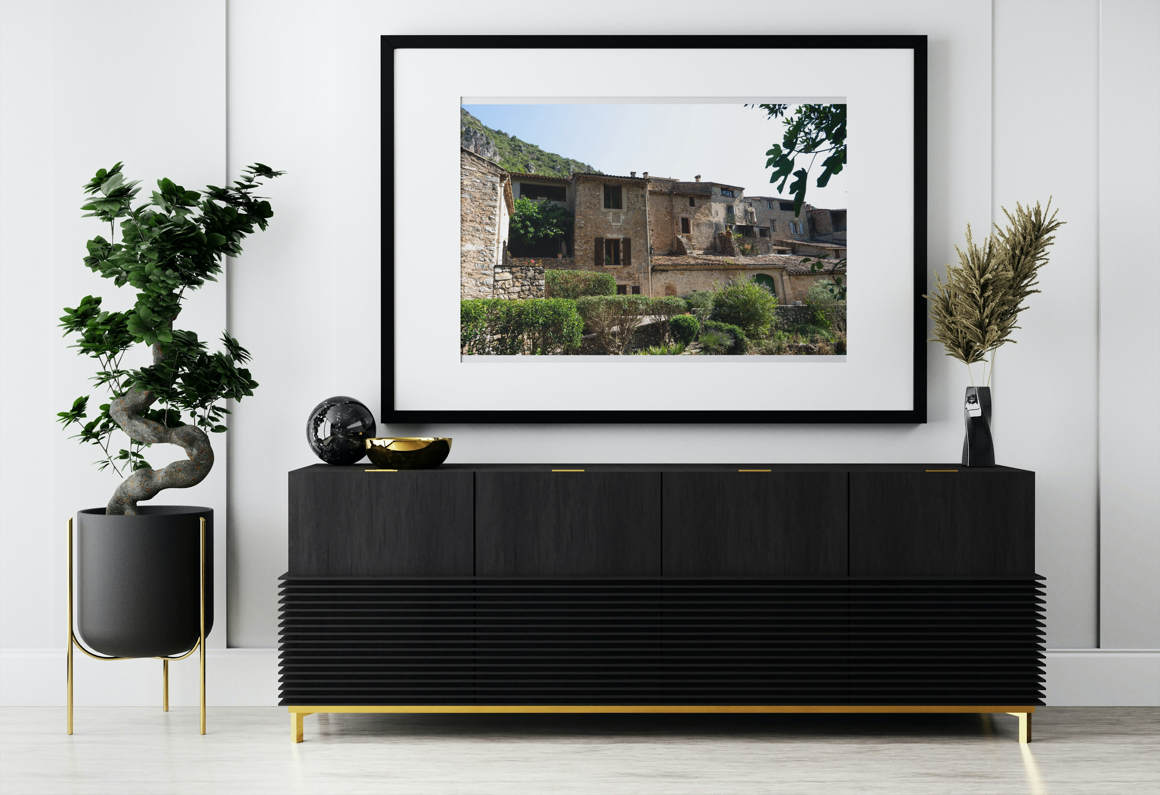 Saint-Guilhem-le-Désert – Photographie d’art du village niché dans la nature