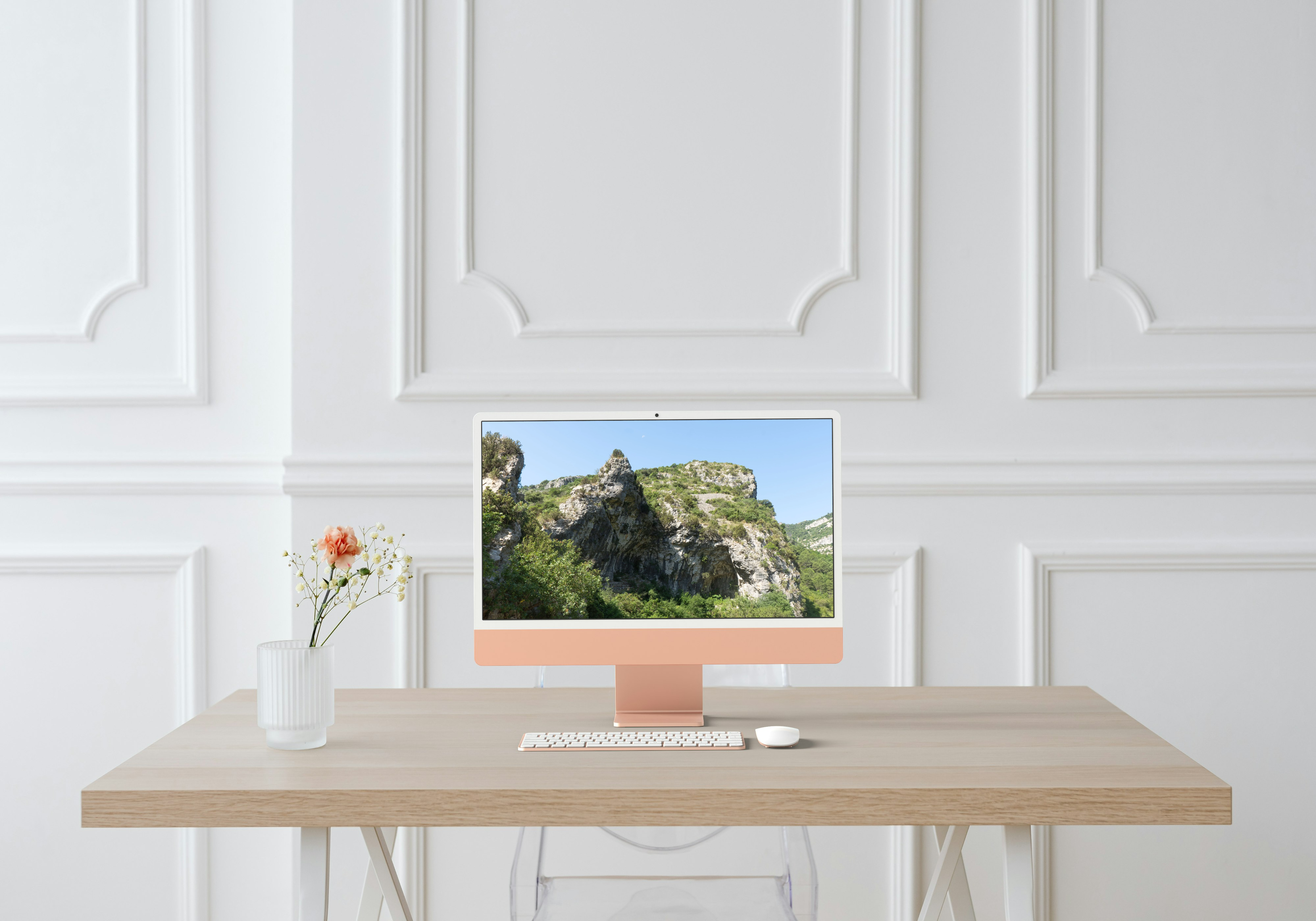 Autre vue des montagnes prise à Saint-Guilhem-le Désert
