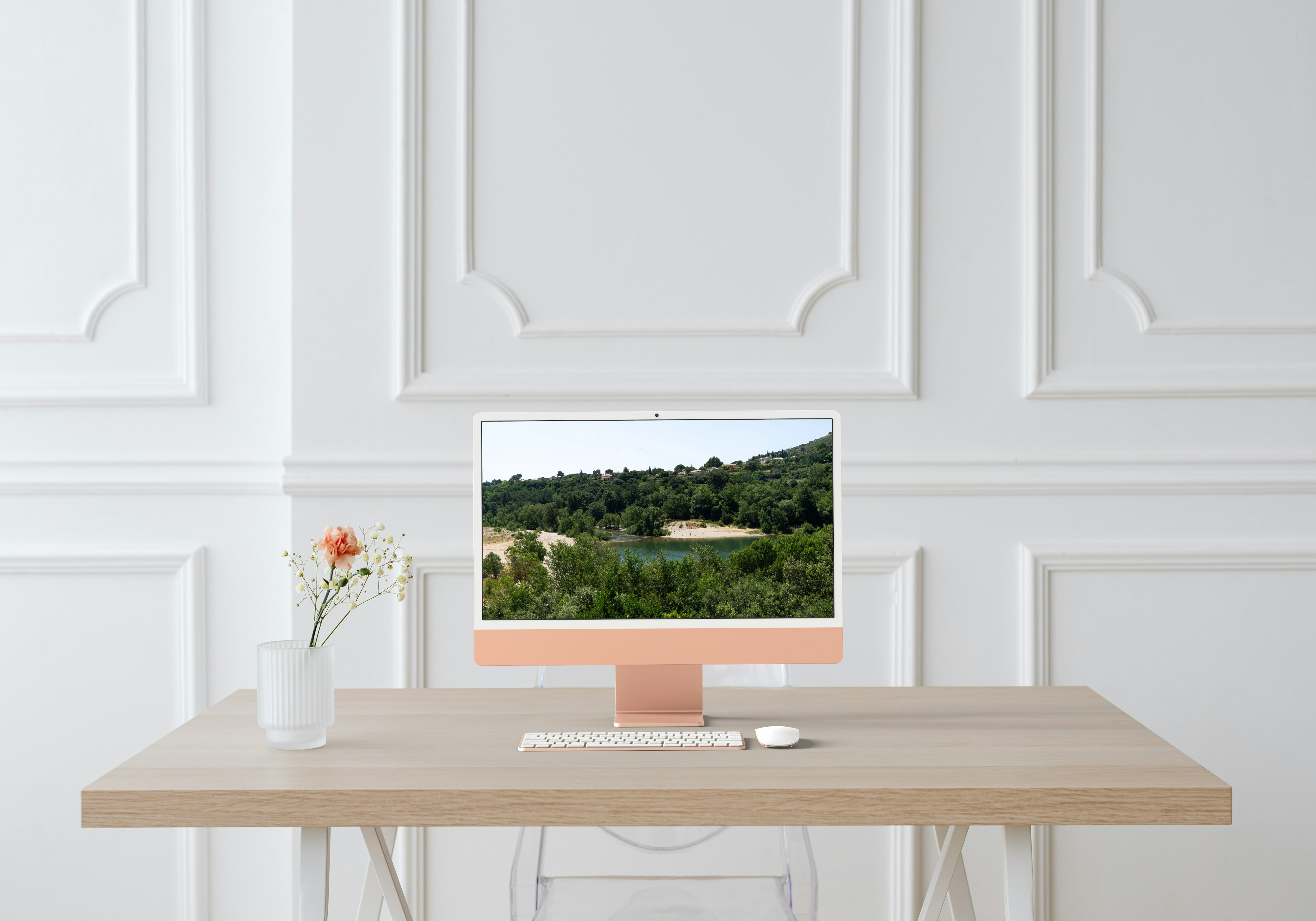 Fraîcheur d’été – Vue sur la plage du Pont du Diable