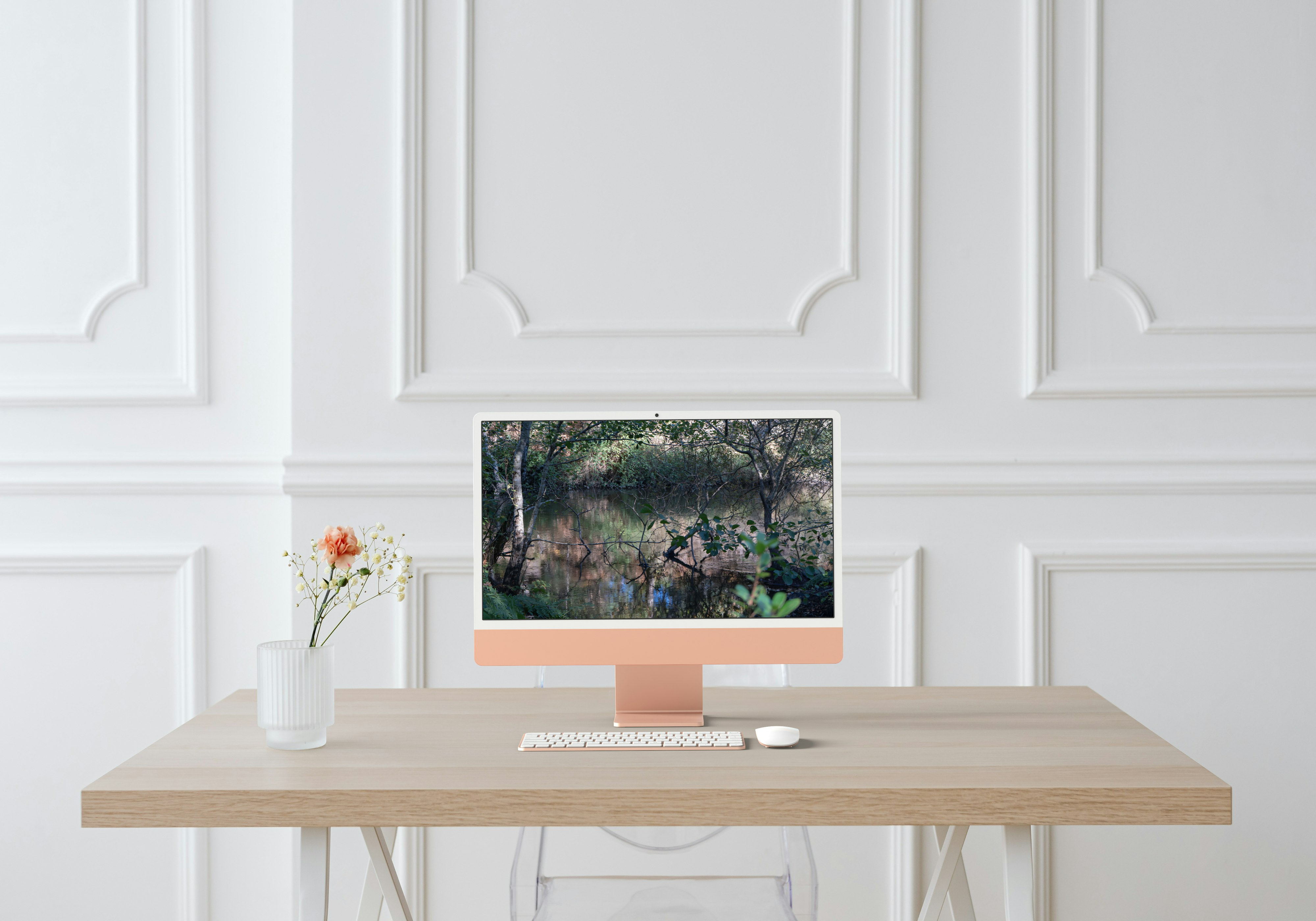 Reflets de Verdure sur le Courant d’Huchet – Photographie Nature