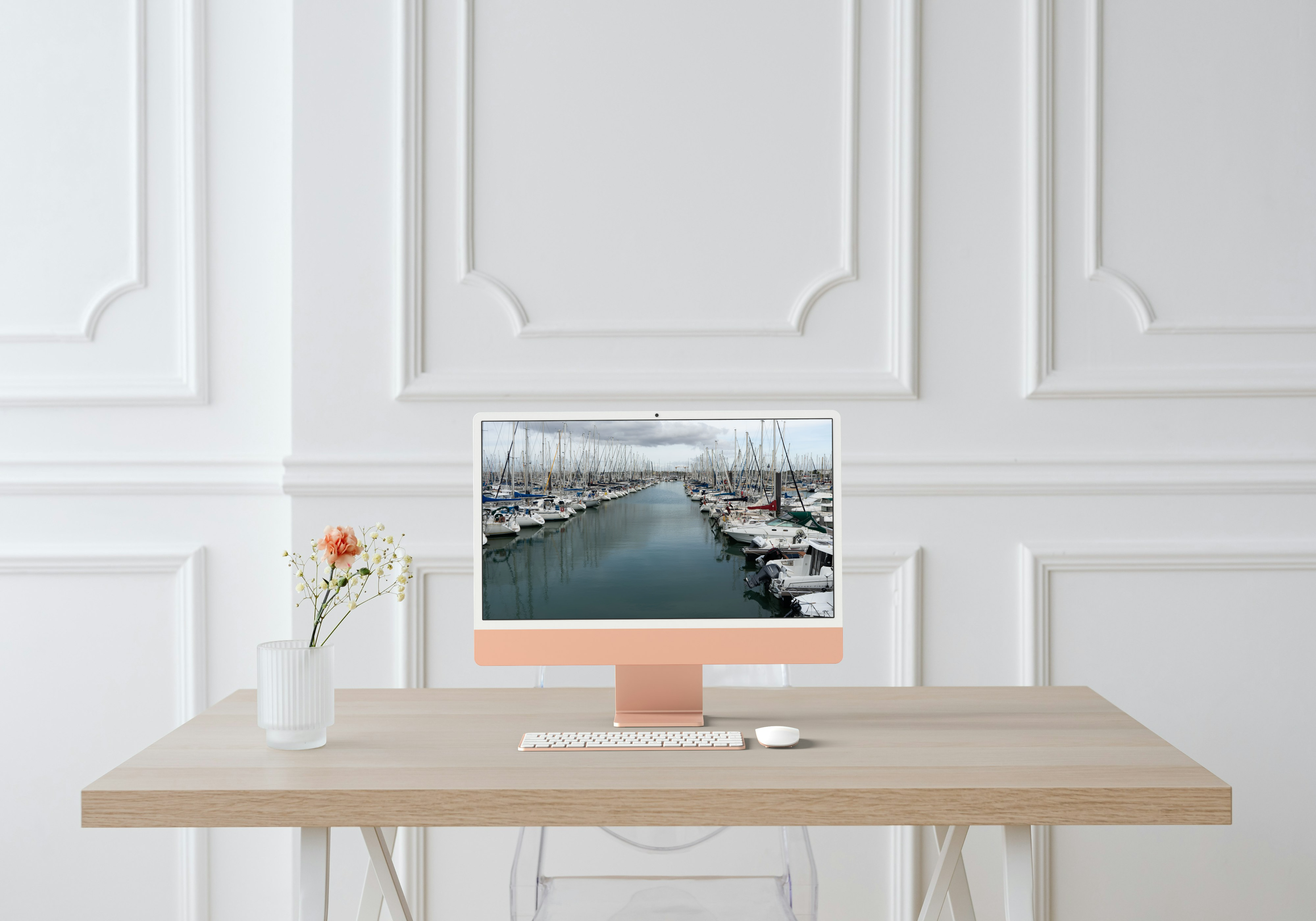 Vue alternative du port de La Rochelle – Sérénité maritime et charme côtier