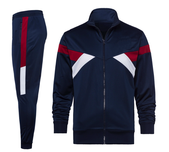 Men's Sports Tracksuit Set
