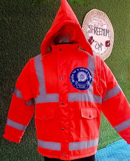 High-Visibility Safety Jacket