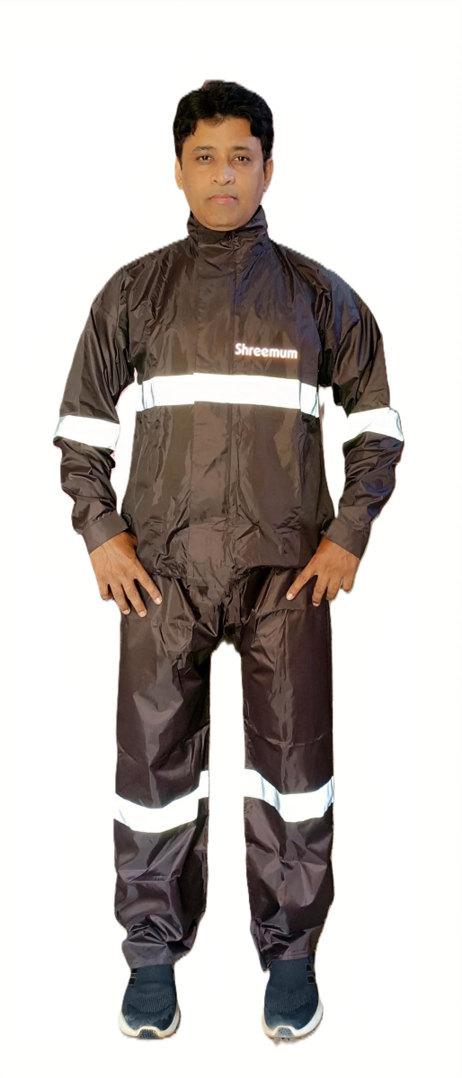 High Visibility Waterproof Rainwear for Delhi Metro Rail Corporation (DMRC) Staff