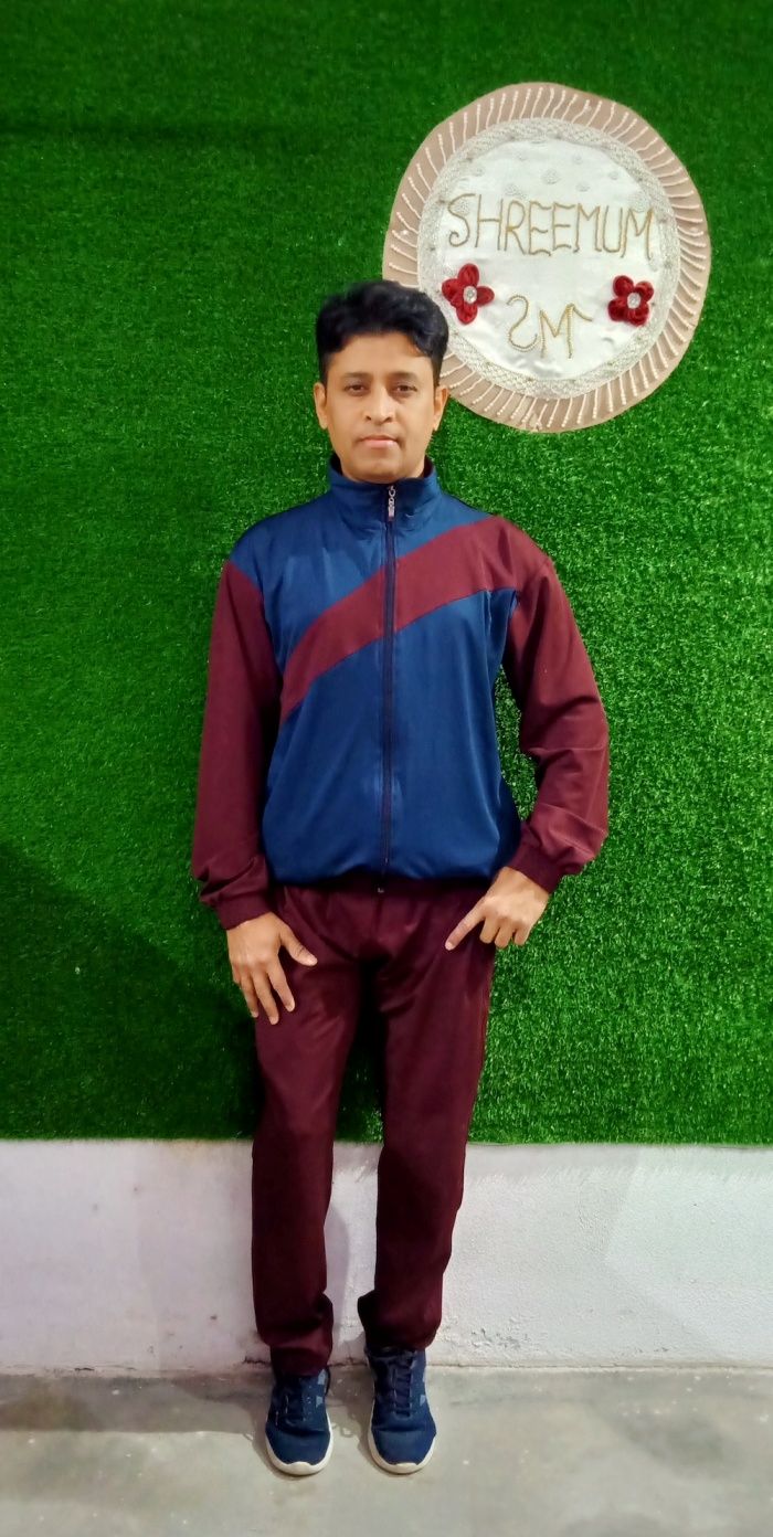 Two-tone Sports Tracksuit