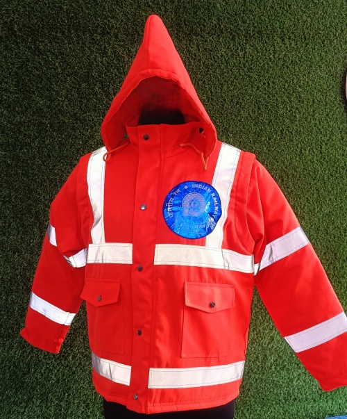 High-Visibility Safety Jacket