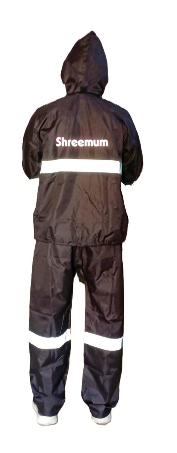 High Visibility Waterproof Rainwear for Delhi Metro Rail Corporation (DMRC) Staff