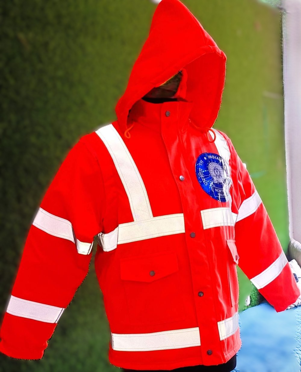 High-Visibility Safety Jacket