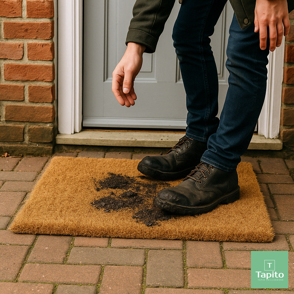 Tapis Paillasson en fibre naturelle de Coco